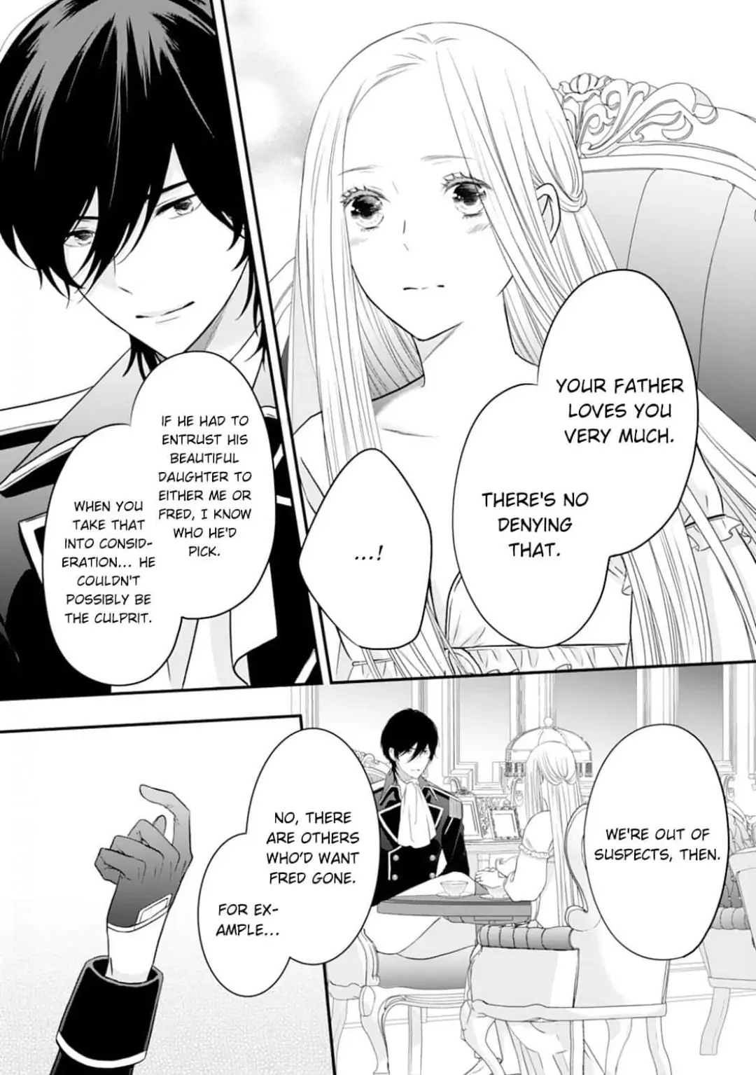 Suterare Koushaku Reijou Wa Hatsukoi No Outaishi Ni Metorareru - Chapter 8