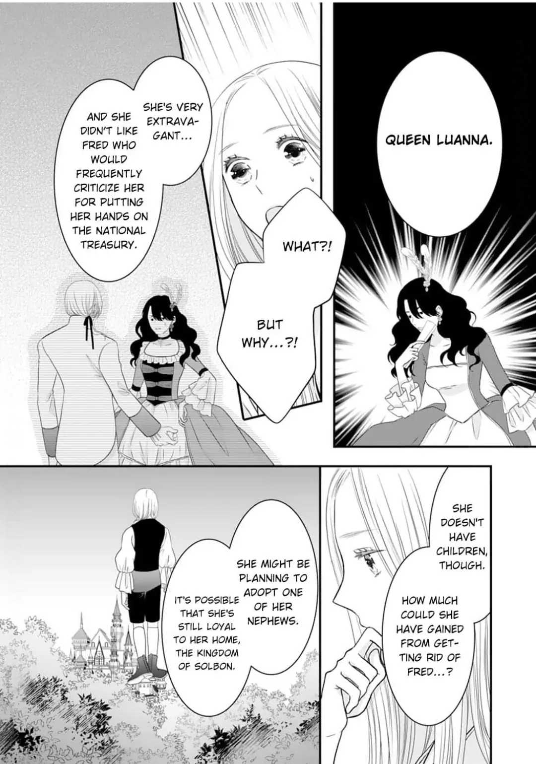 Suterare Koushaku Reijou Wa Hatsukoi No Outaishi Ni Metorareru - Chapter 8