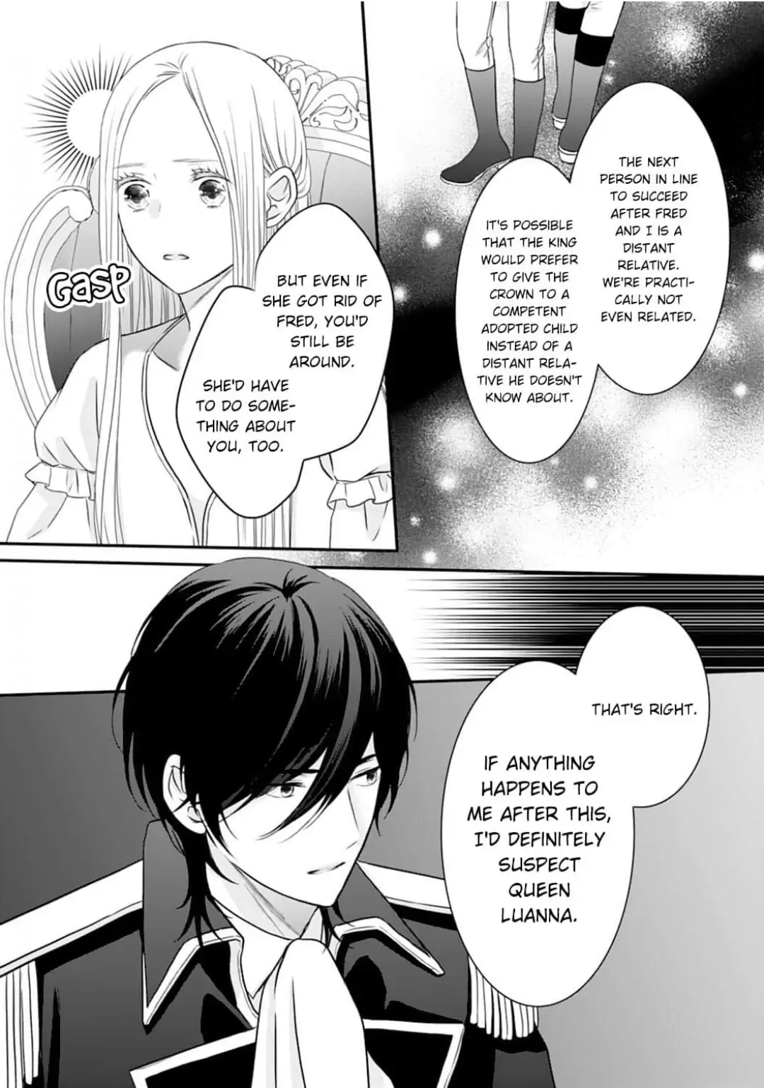 Suterare Koushaku Reijou Wa Hatsukoi No Outaishi Ni Metorareru - Chapter 8