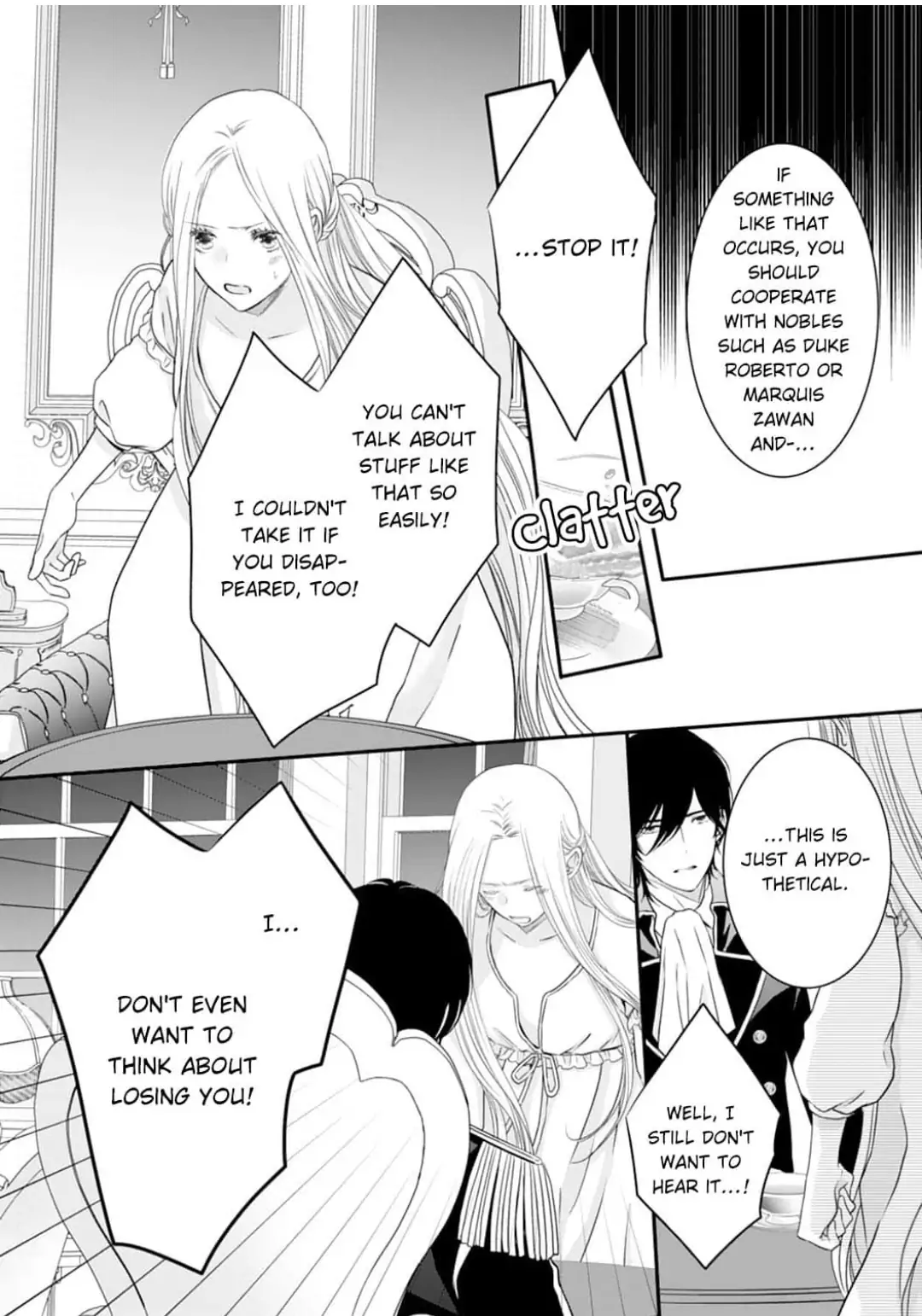 Suterare Koushaku Reijou Wa Hatsukoi No Outaishi Ni Metorareru - Chapter 8