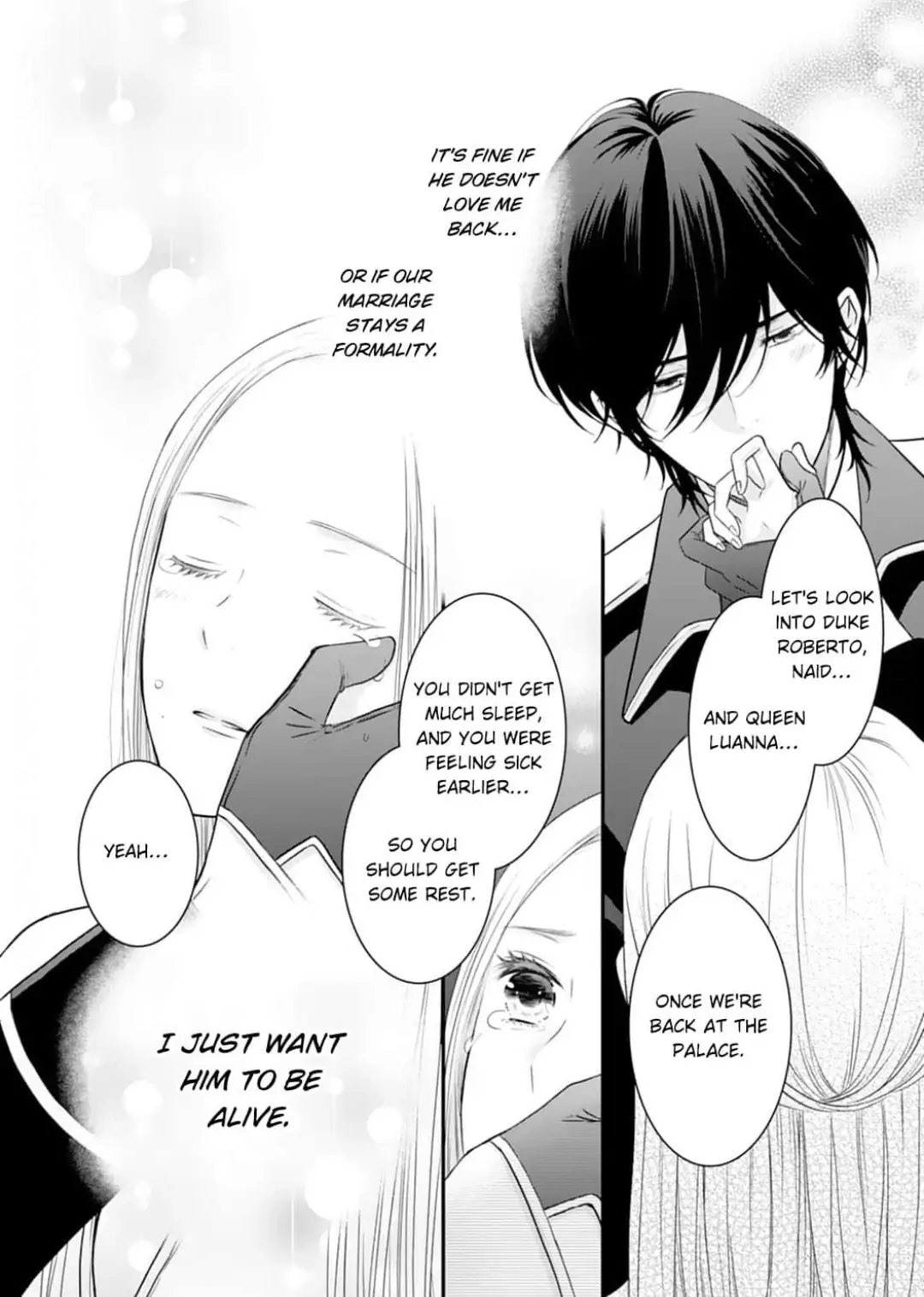 Suterare Koushaku Reijou Wa Hatsukoi No Outaishi Ni Metorareru - Chapter 8