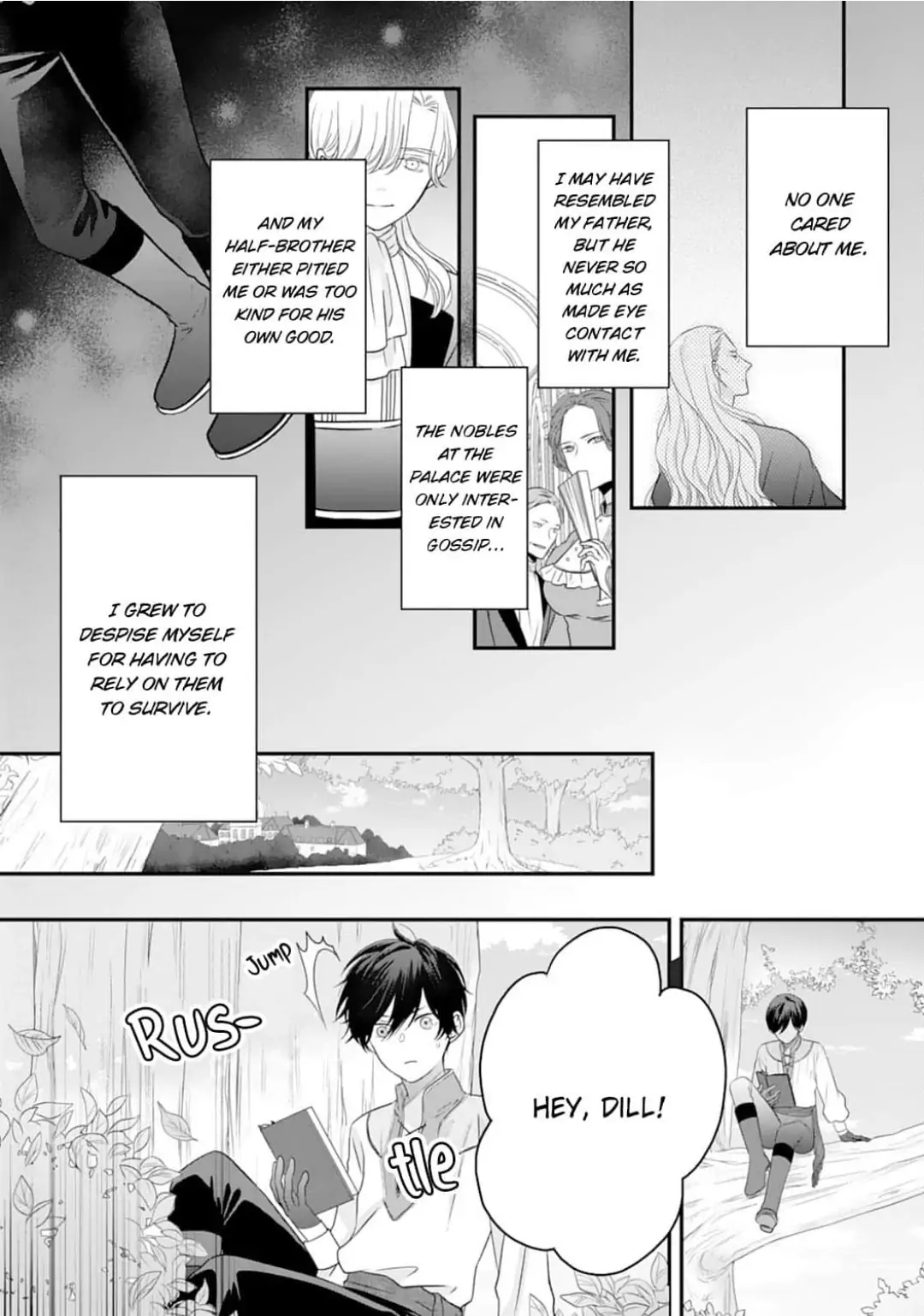 Suterare Koushaku Reijou Wa Hatsukoi No Outaishi Ni Metorareru - Chapter 11