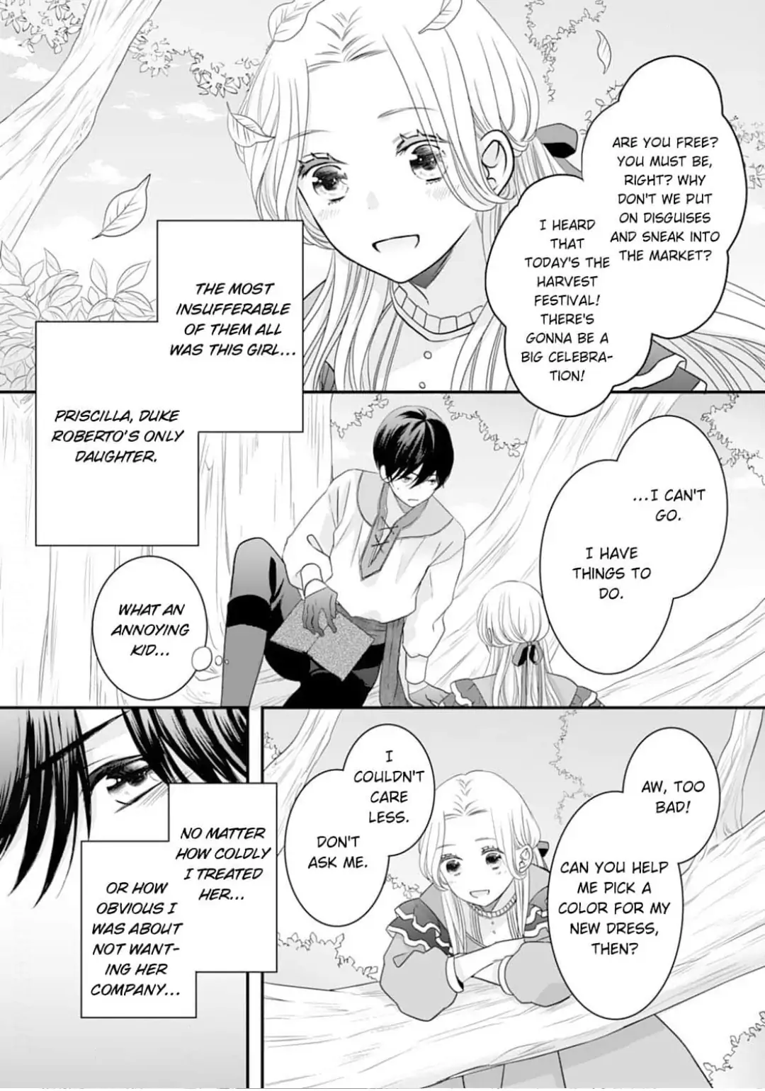 Suterare Koushaku Reijou Wa Hatsukoi No Outaishi Ni Metorareru - Chapter 11