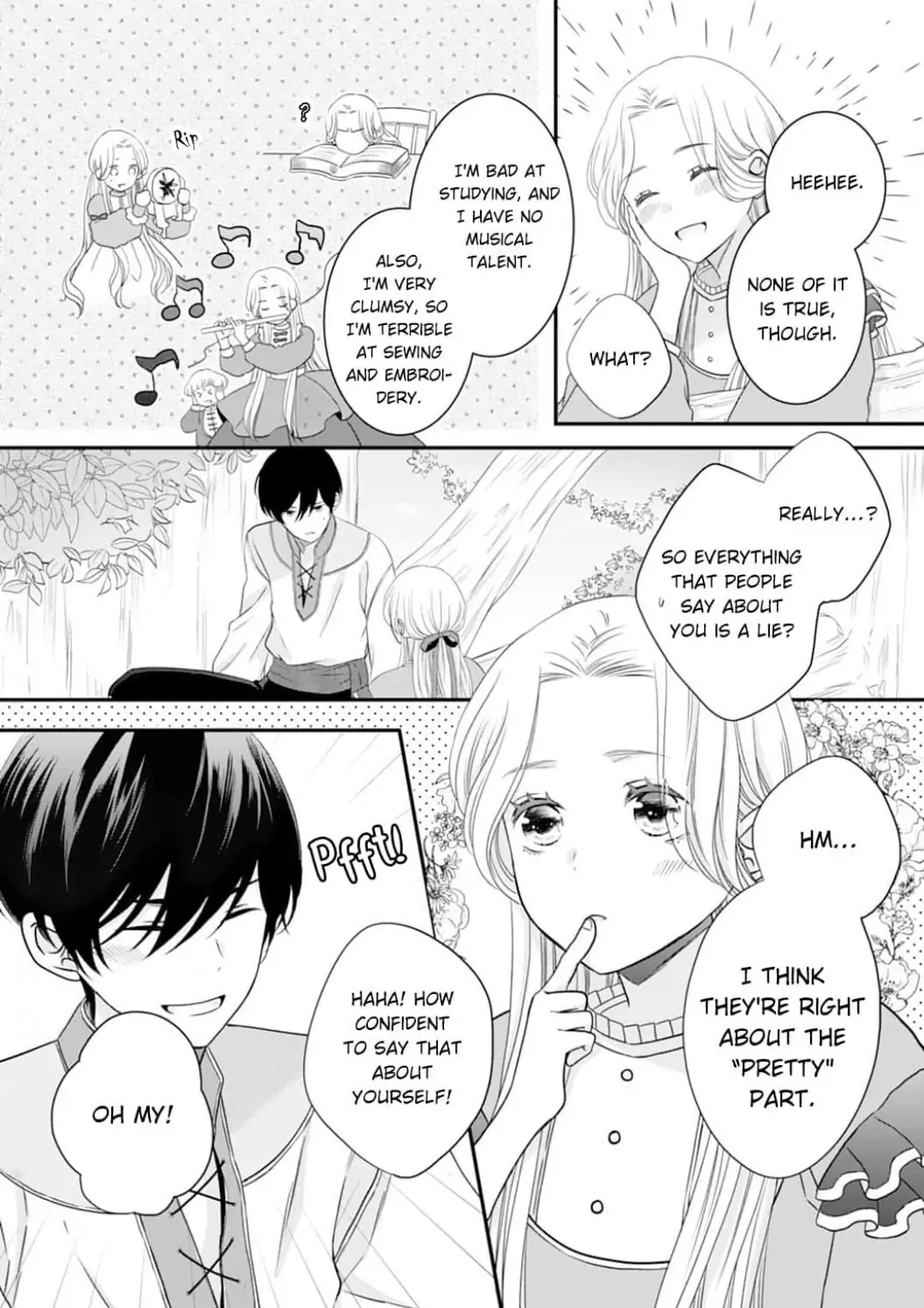 Suterare Koushaku Reijou Wa Hatsukoi No Outaishi Ni Metorareru - Chapter 11