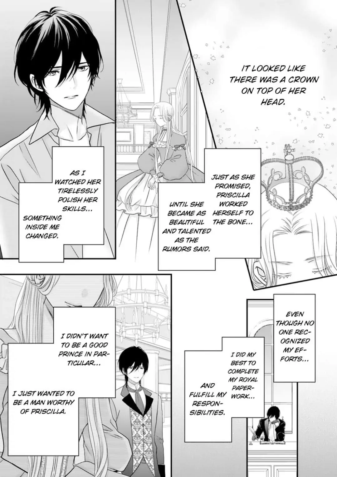 Suterare Koushaku Reijou Wa Hatsukoi No Outaishi Ni Metorareru - Chapter 11