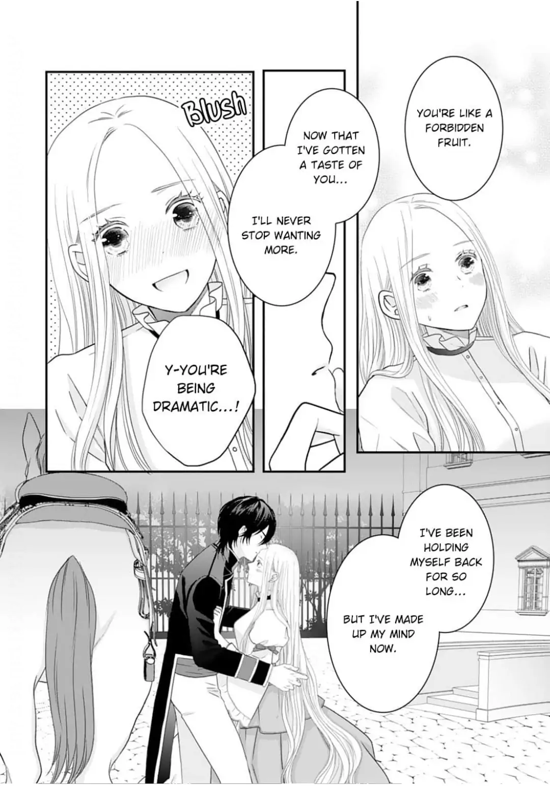 Suterare Koushaku Reijou Wa Hatsukoi No Outaishi Ni Metorareru - Chapter 11