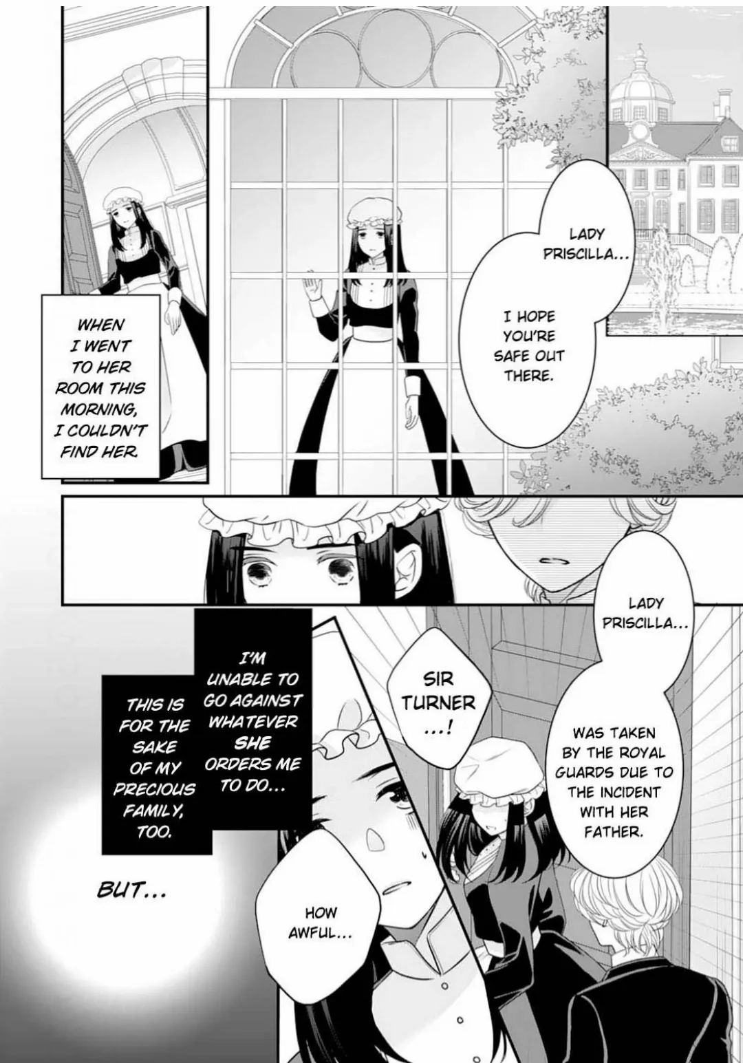 Suterare Koushaku Reijou Wa Hatsukoi No Outaishi Ni Metorareru - Chapter 12