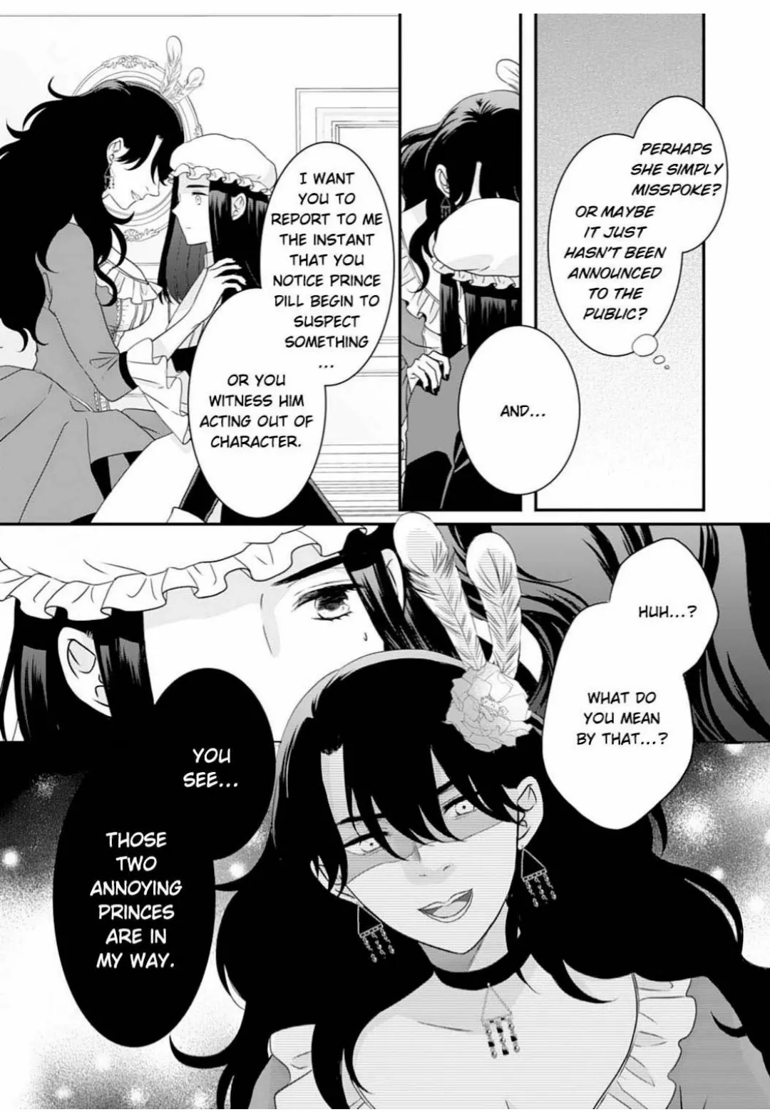 Suterare Koushaku Reijou Wa Hatsukoi No Outaishi Ni Metorareru - Chapter 12