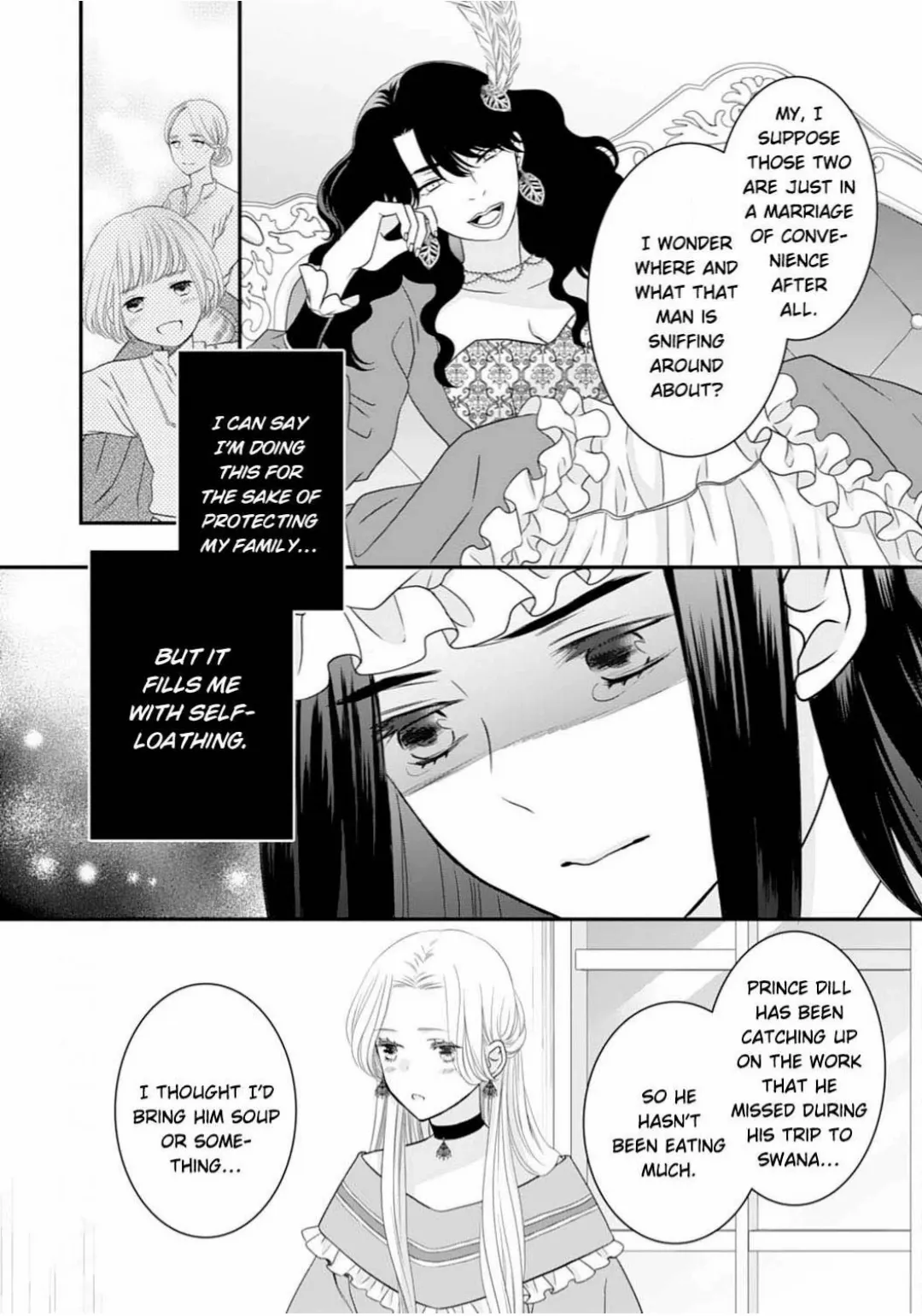 Suterare Koushaku Reijou Wa Hatsukoi No Outaishi Ni Metorareru - Chapter 12