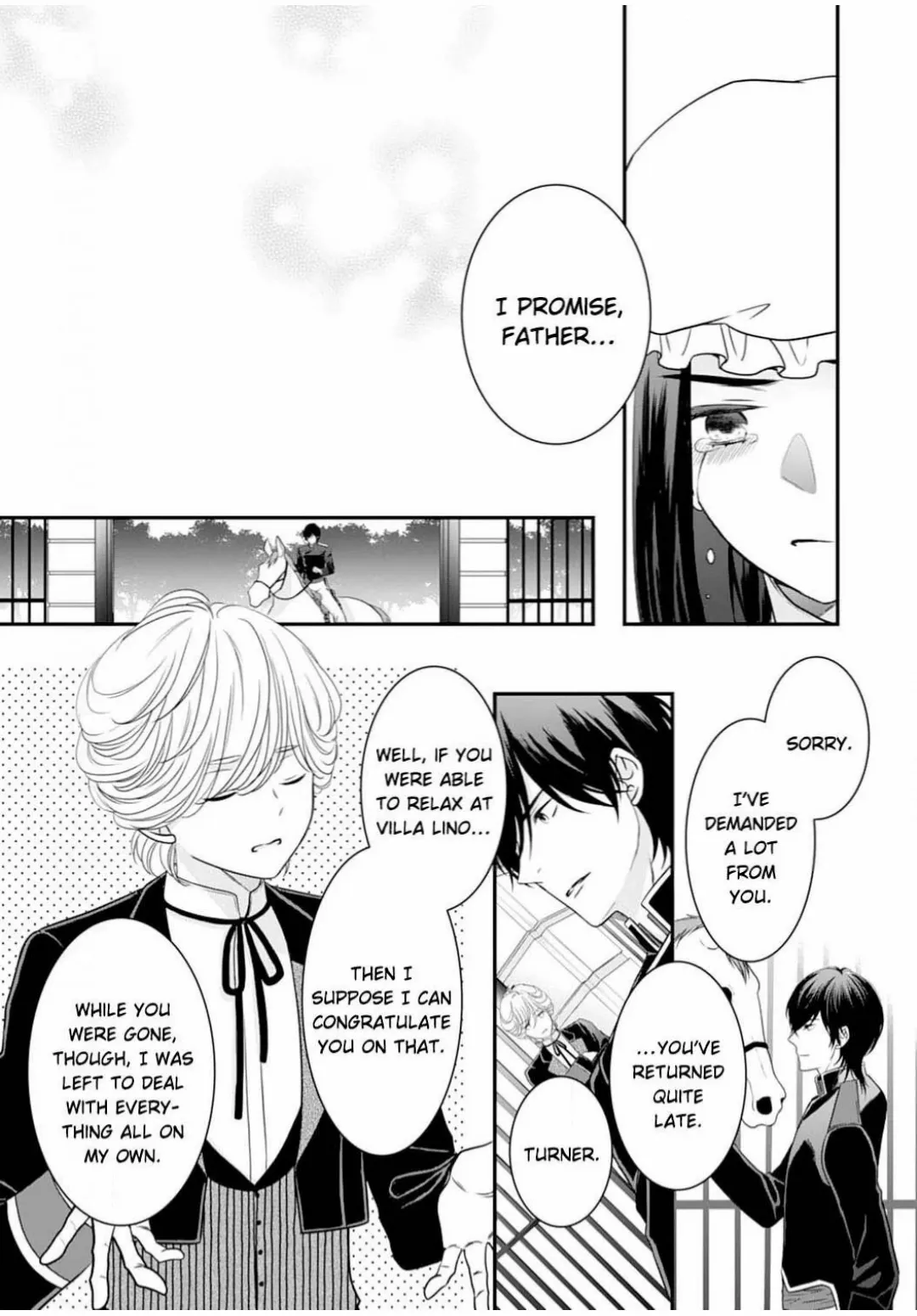 Suterare Koushaku Reijou Wa Hatsukoi No Outaishi Ni Metorareru - Chapter 12