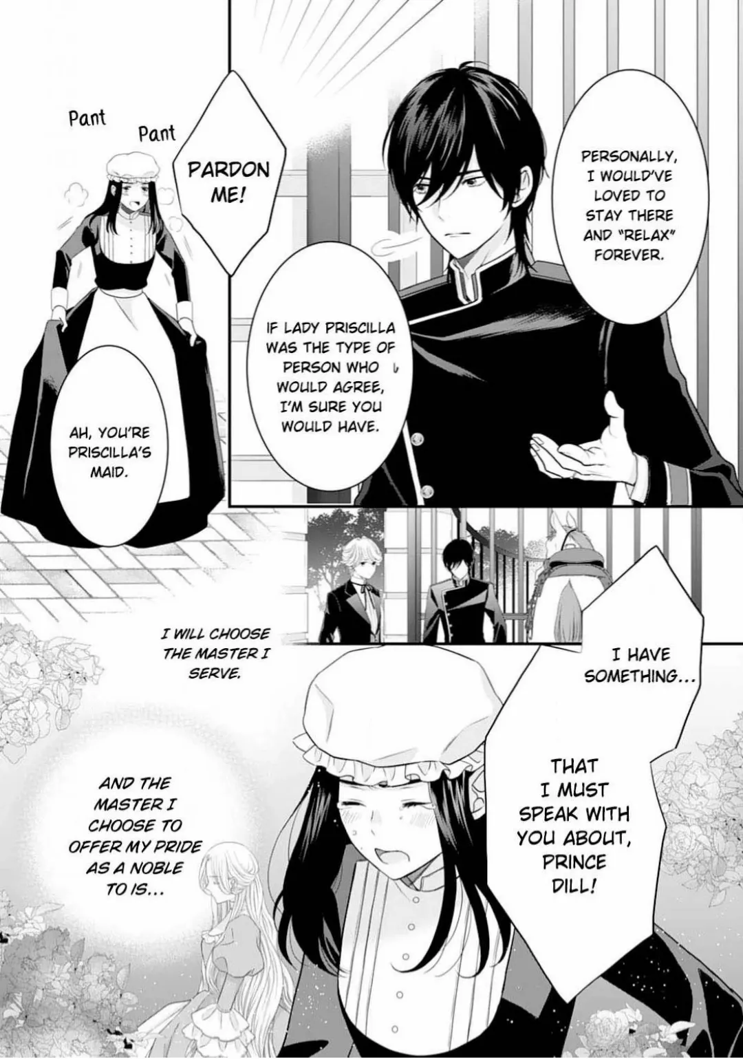 Suterare Koushaku Reijou Wa Hatsukoi No Outaishi Ni Metorareru - Chapter 12