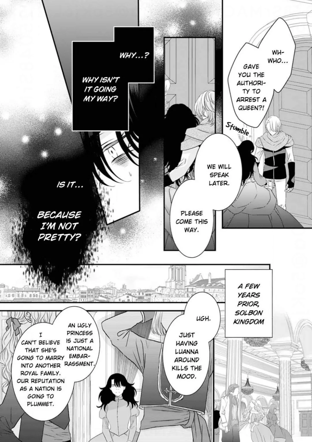 Suterare Koushaku Reijou Wa Hatsukoi No Outaishi Ni Metorareru - Chapter 13