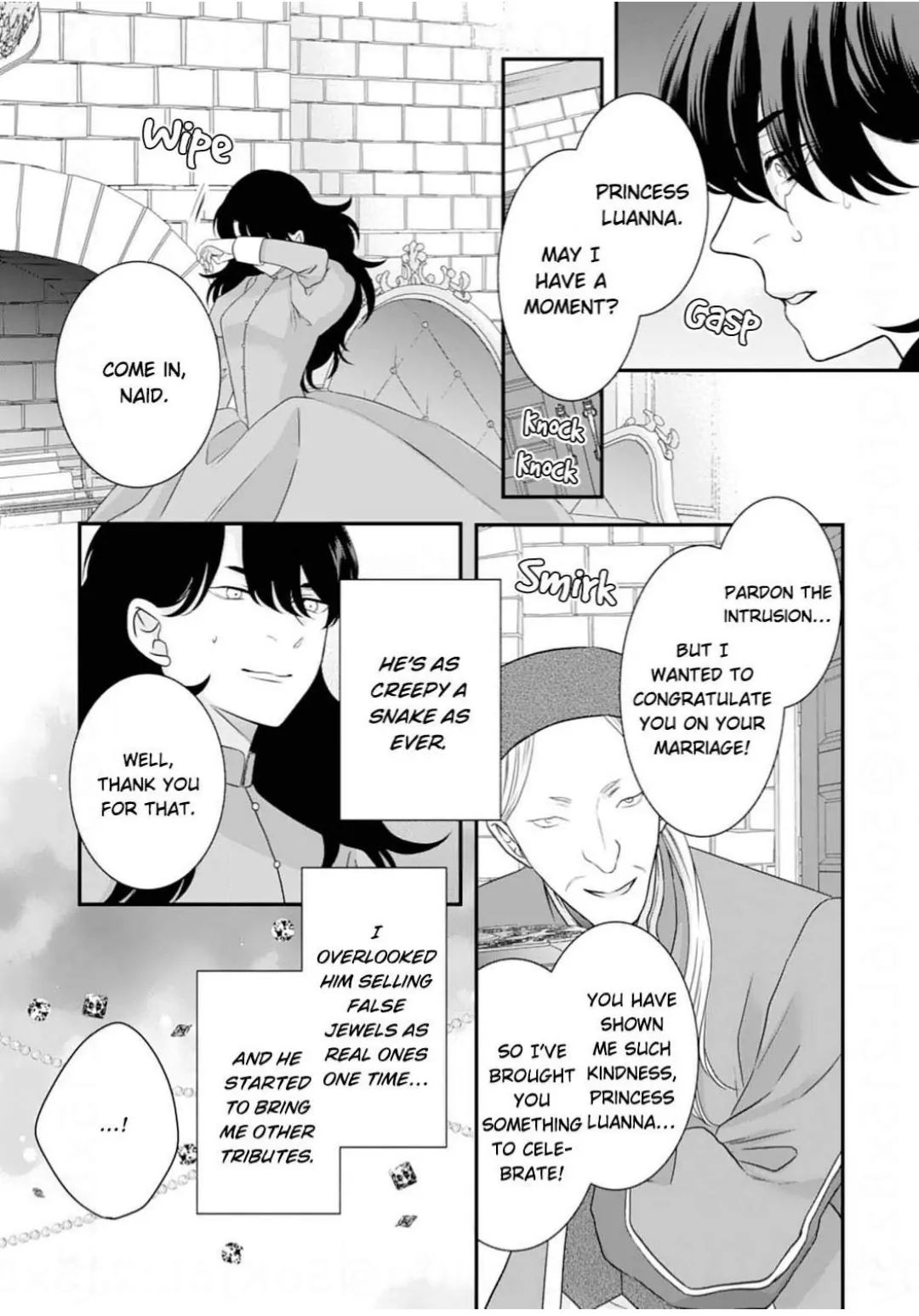 Suterare Koushaku Reijou Wa Hatsukoi No Outaishi Ni Metorareru - Chapter 13