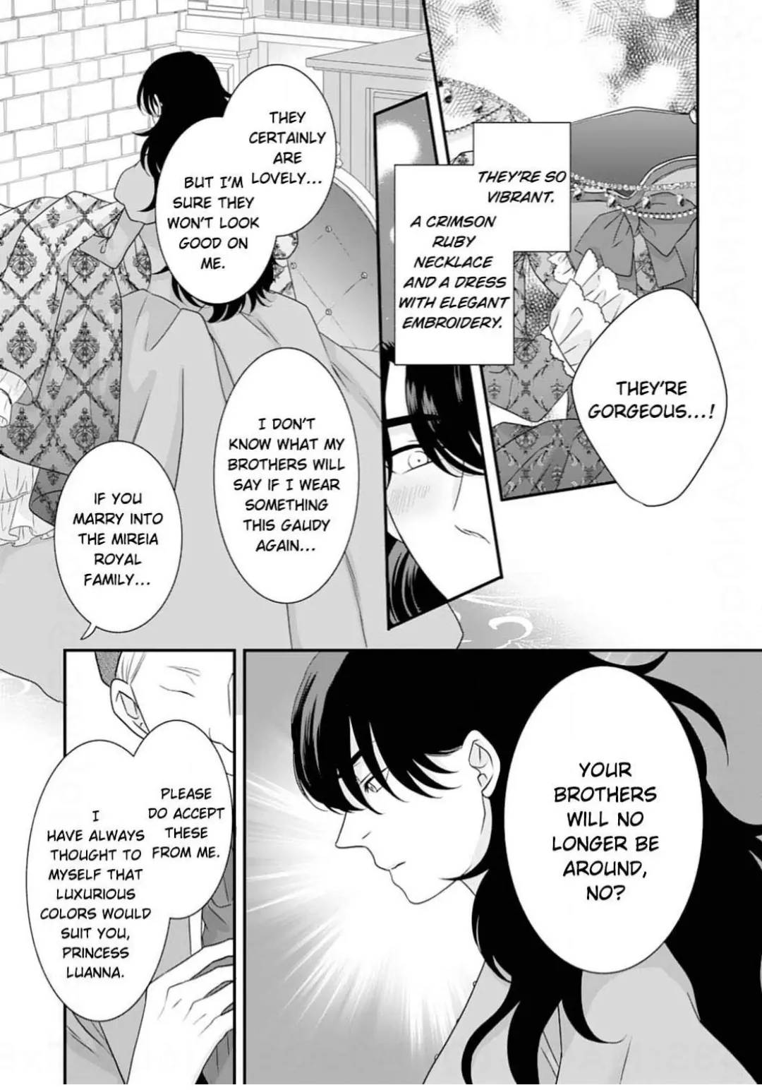 Suterare Koushaku Reijou Wa Hatsukoi No Outaishi Ni Metorareru - Chapter 13