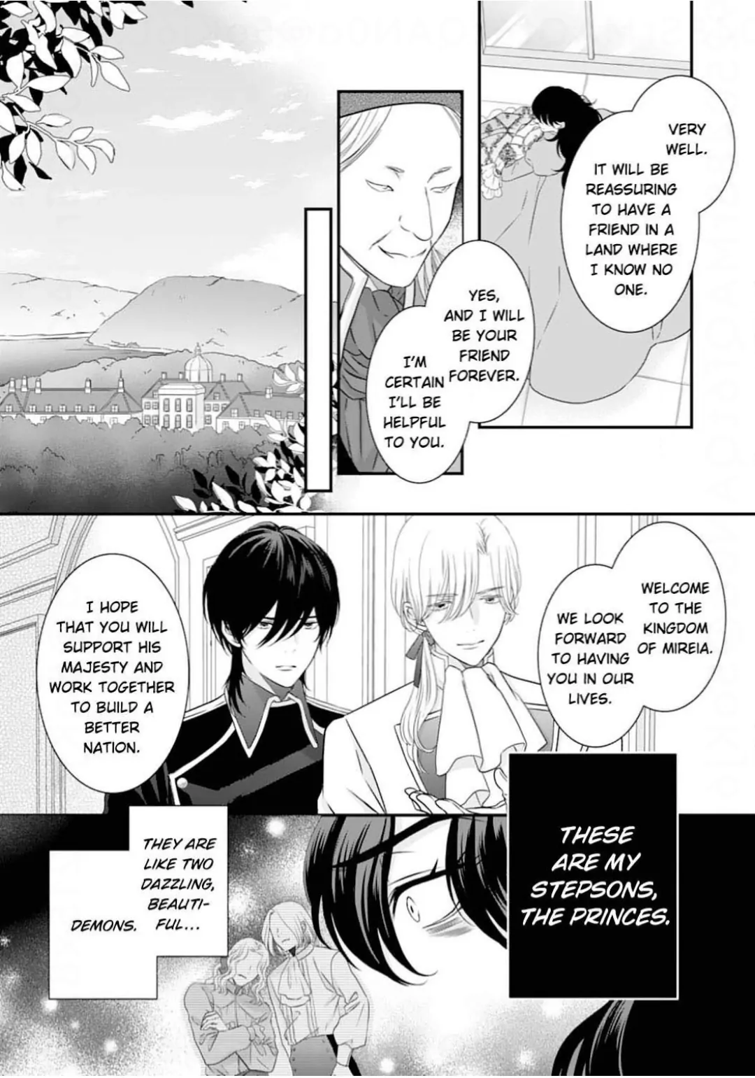 Suterare Koushaku Reijou Wa Hatsukoi No Outaishi Ni Metorareru - Chapter 13