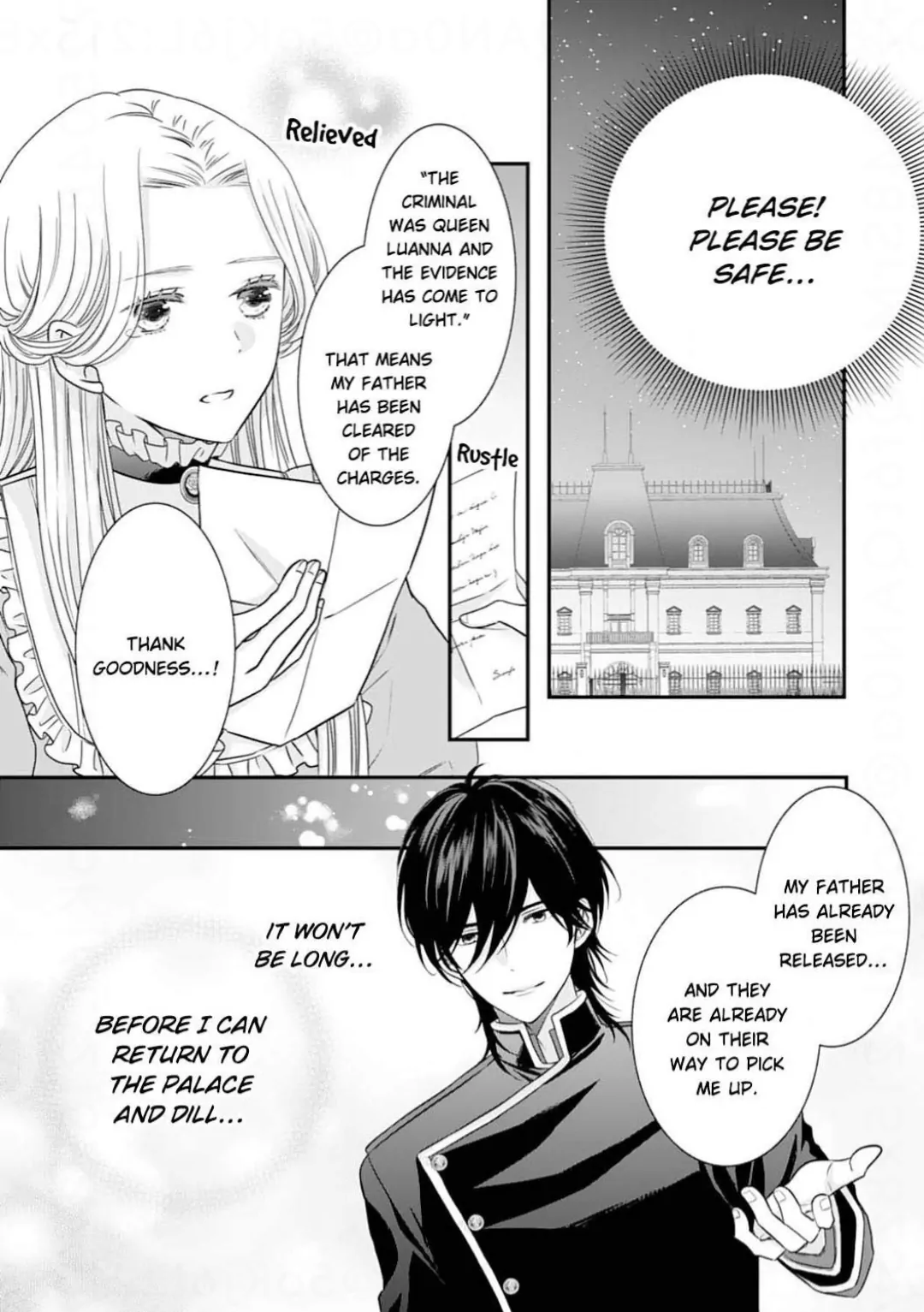 Suterare Koushaku Reijou Wa Hatsukoi No Outaishi Ni Metorareru - Chapter 13