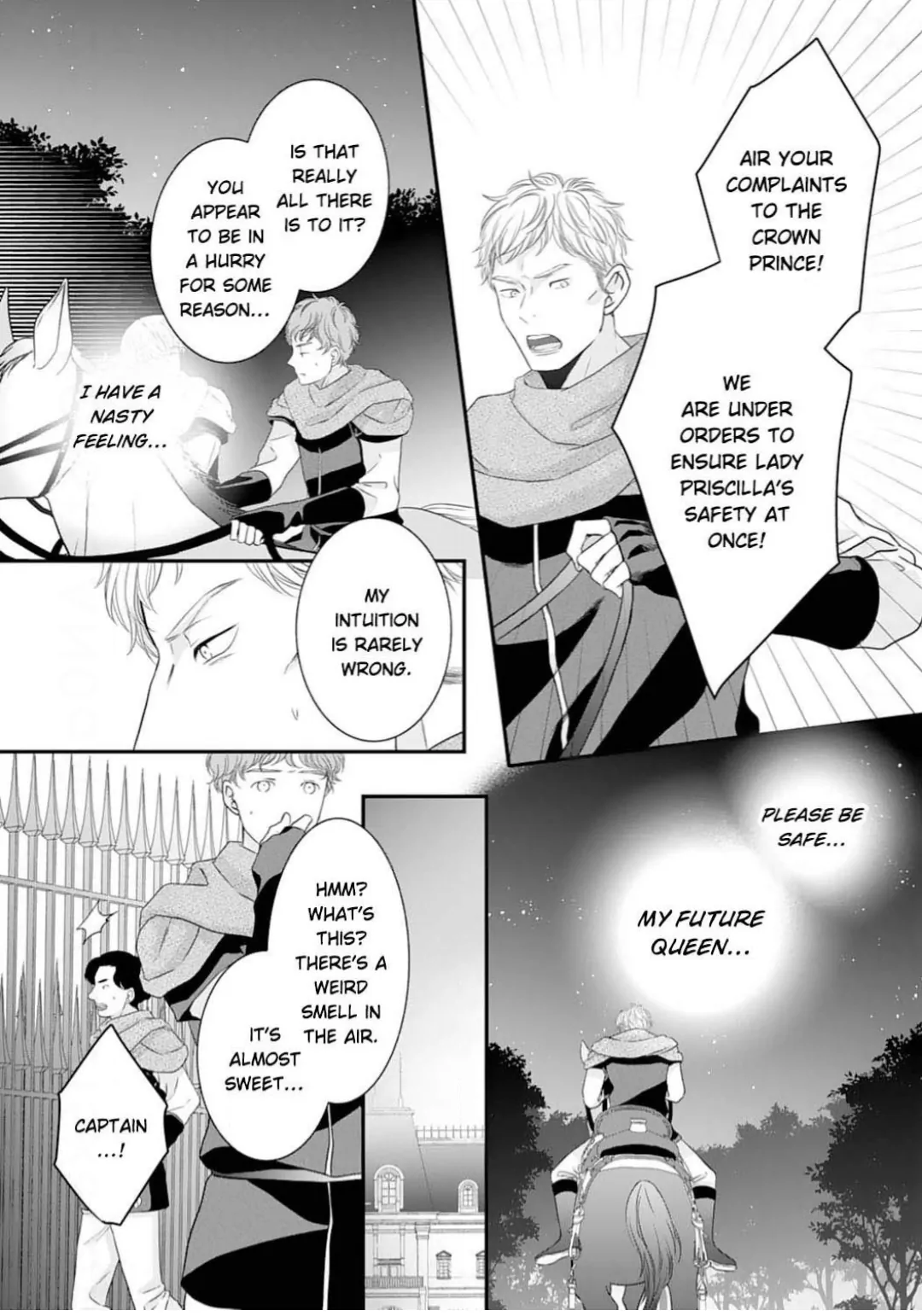 Suterare Koushaku Reijou Wa Hatsukoi No Outaishi Ni Metorareru - Chapter 13