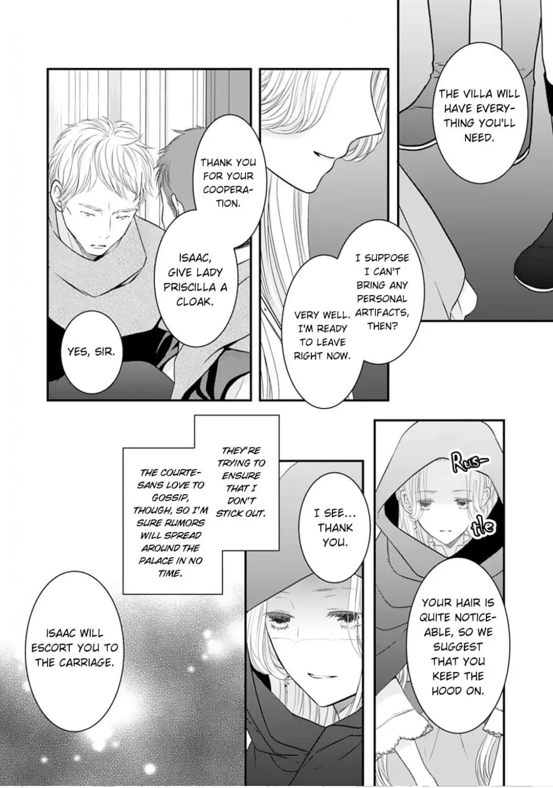 Suterare Koushaku Reijou Wa Hatsukoi No Outaishi Ni Metorareru - Chapter 10