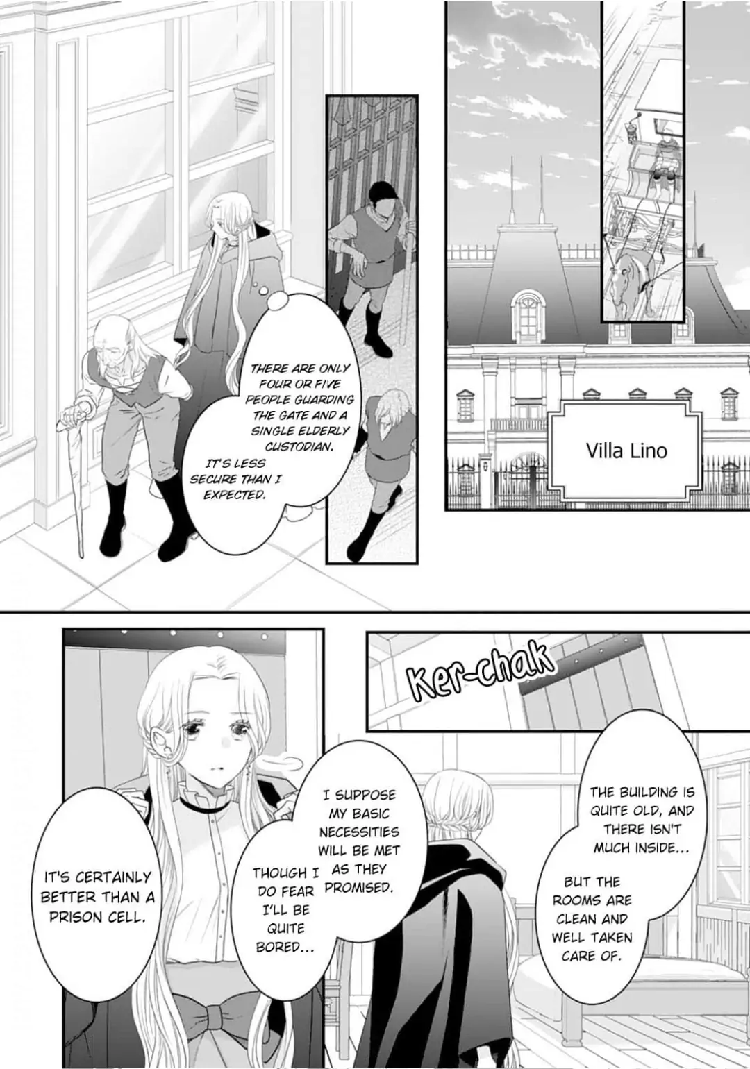 Suterare Koushaku Reijou Wa Hatsukoi No Outaishi Ni Metorareru - Chapter 10