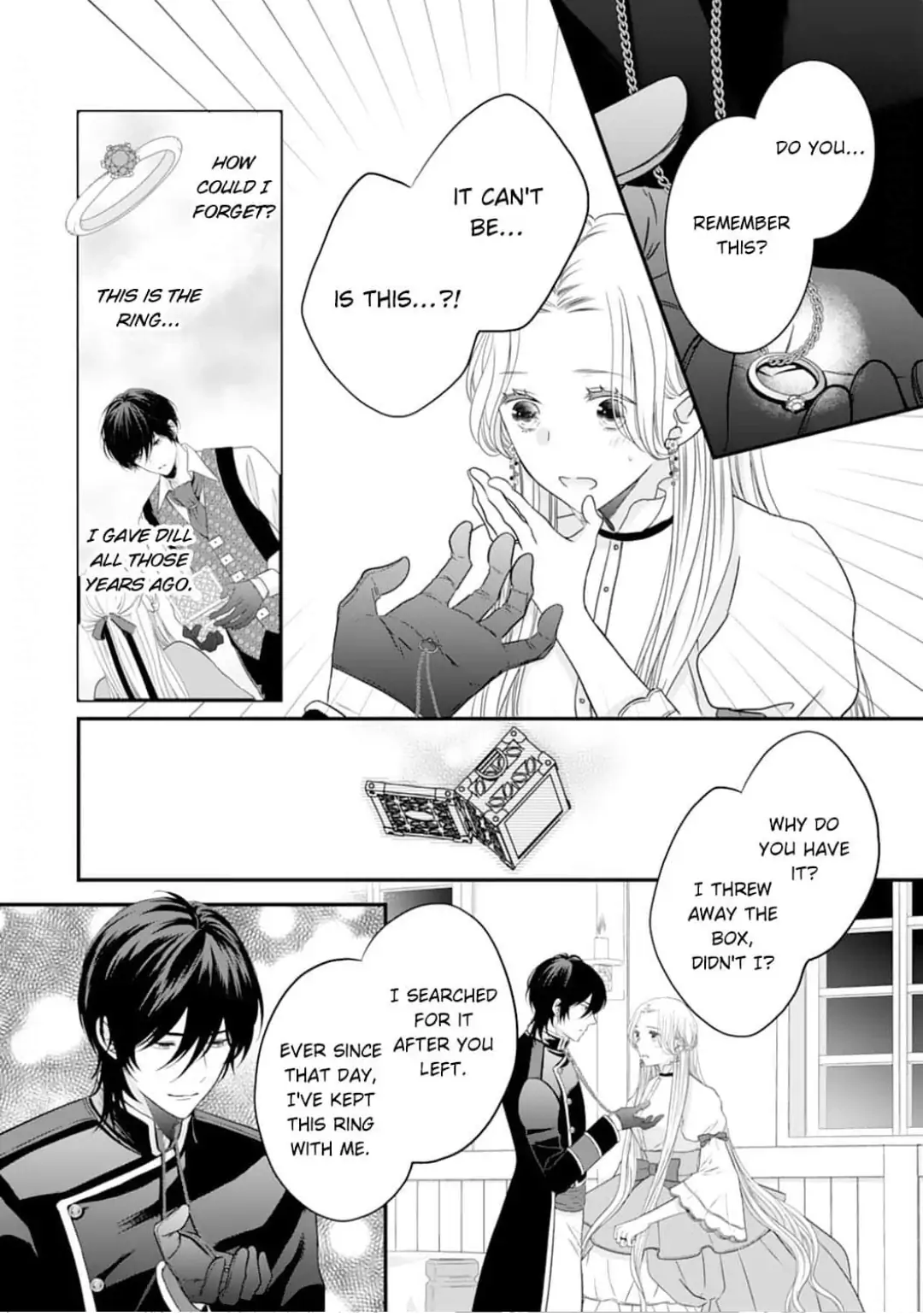 Suterare Koushaku Reijou Wa Hatsukoi No Outaishi Ni Metorareru - Chapter 10