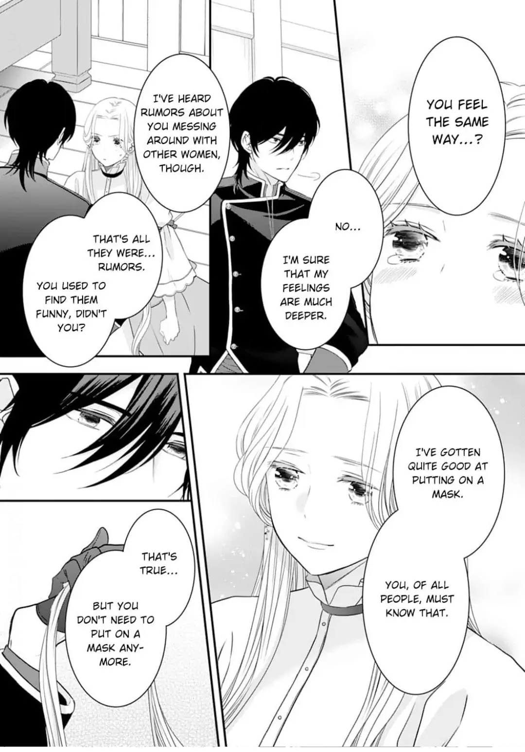 Suterare Koushaku Reijou Wa Hatsukoi No Outaishi Ni Metorareru - Chapter 10