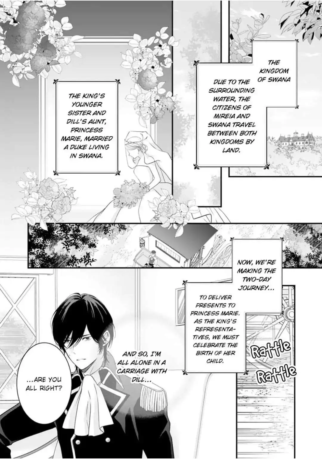 Suterare Koushaku Reijou Wa Hatsukoi No Outaishi Ni Metorareru - Chapter 7