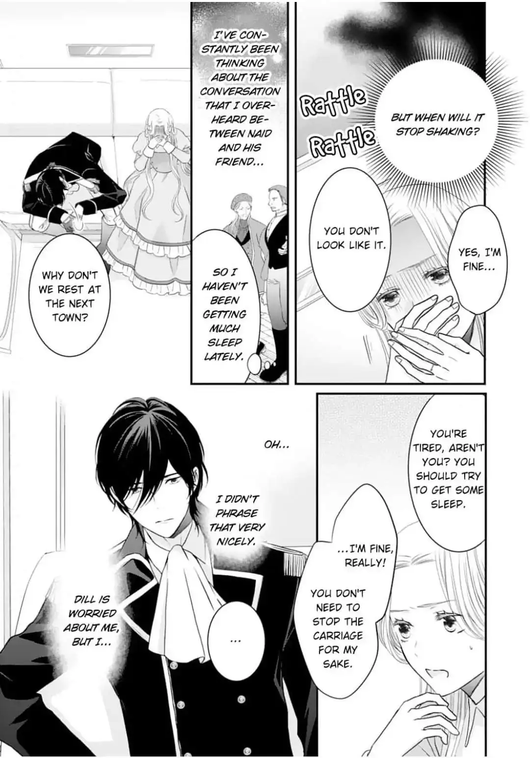 Suterare Koushaku Reijou Wa Hatsukoi No Outaishi Ni Metorareru - Chapter 7