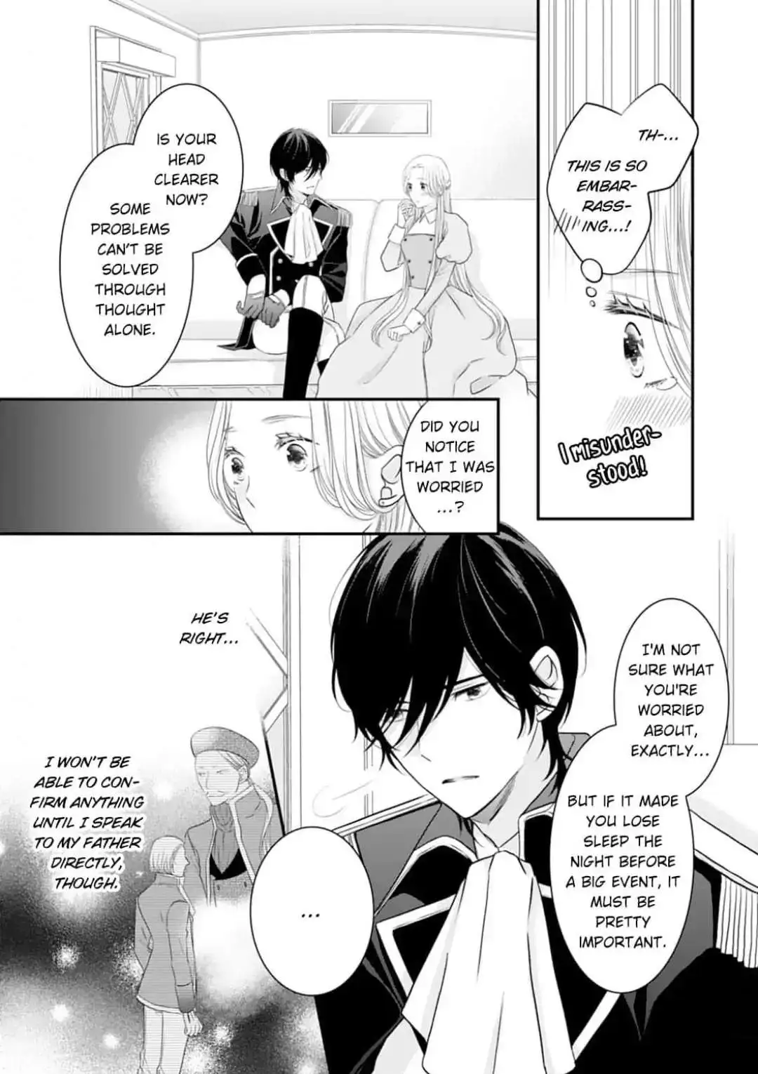 Suterare Koushaku Reijou Wa Hatsukoi No Outaishi Ni Metorareru - Chapter 7