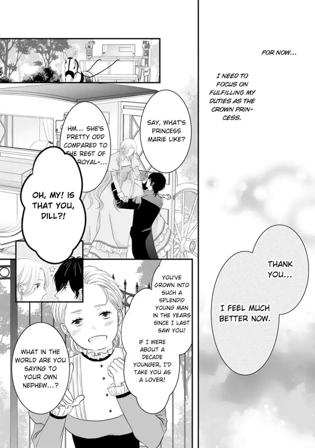 Suterare Koushaku Reijou Wa Hatsukoi No Outaishi Ni Metorareru - Chapter 7