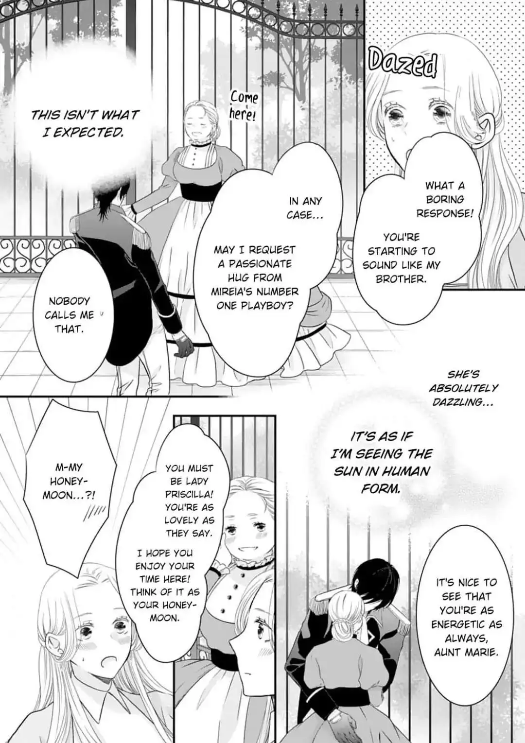 Suterare Koushaku Reijou Wa Hatsukoi No Outaishi Ni Metorareru - Chapter 7