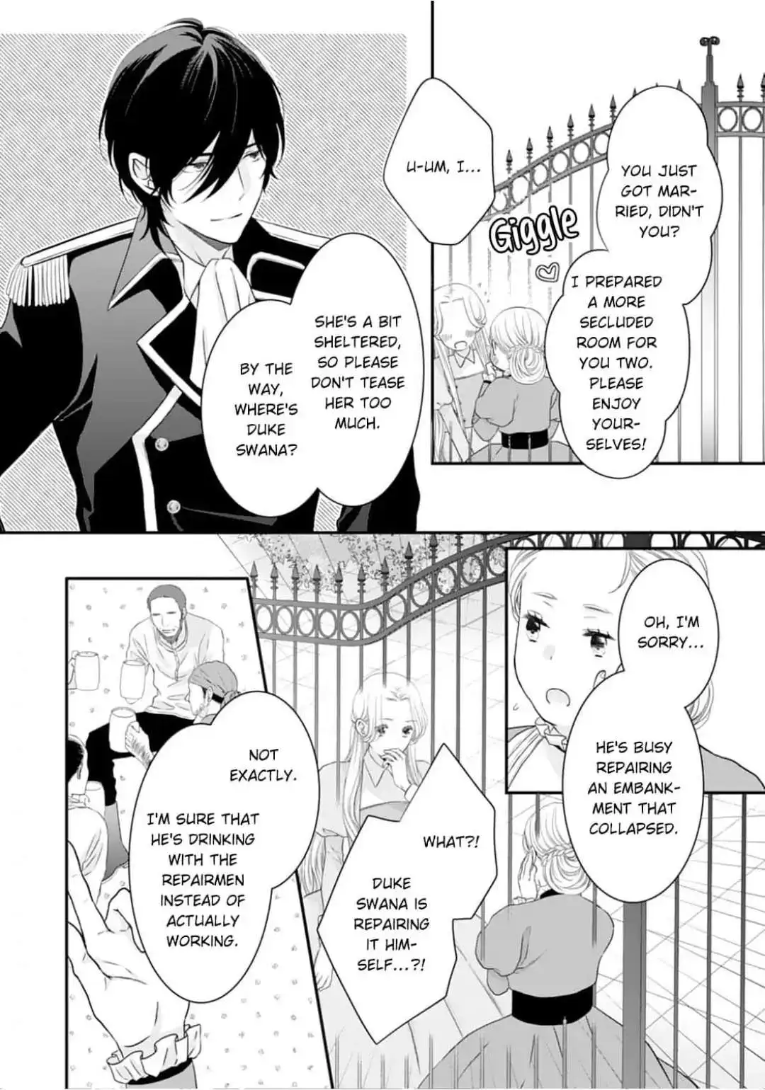 Suterare Koushaku Reijou Wa Hatsukoi No Outaishi Ni Metorareru - Chapter 7