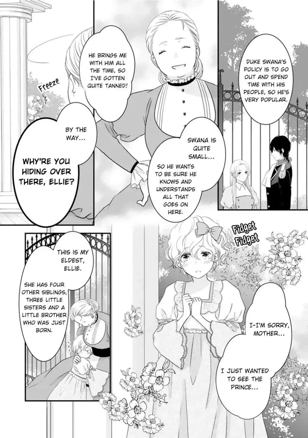 Suterare Koushaku Reijou Wa Hatsukoi No Outaishi Ni Metorareru - Chapter 7