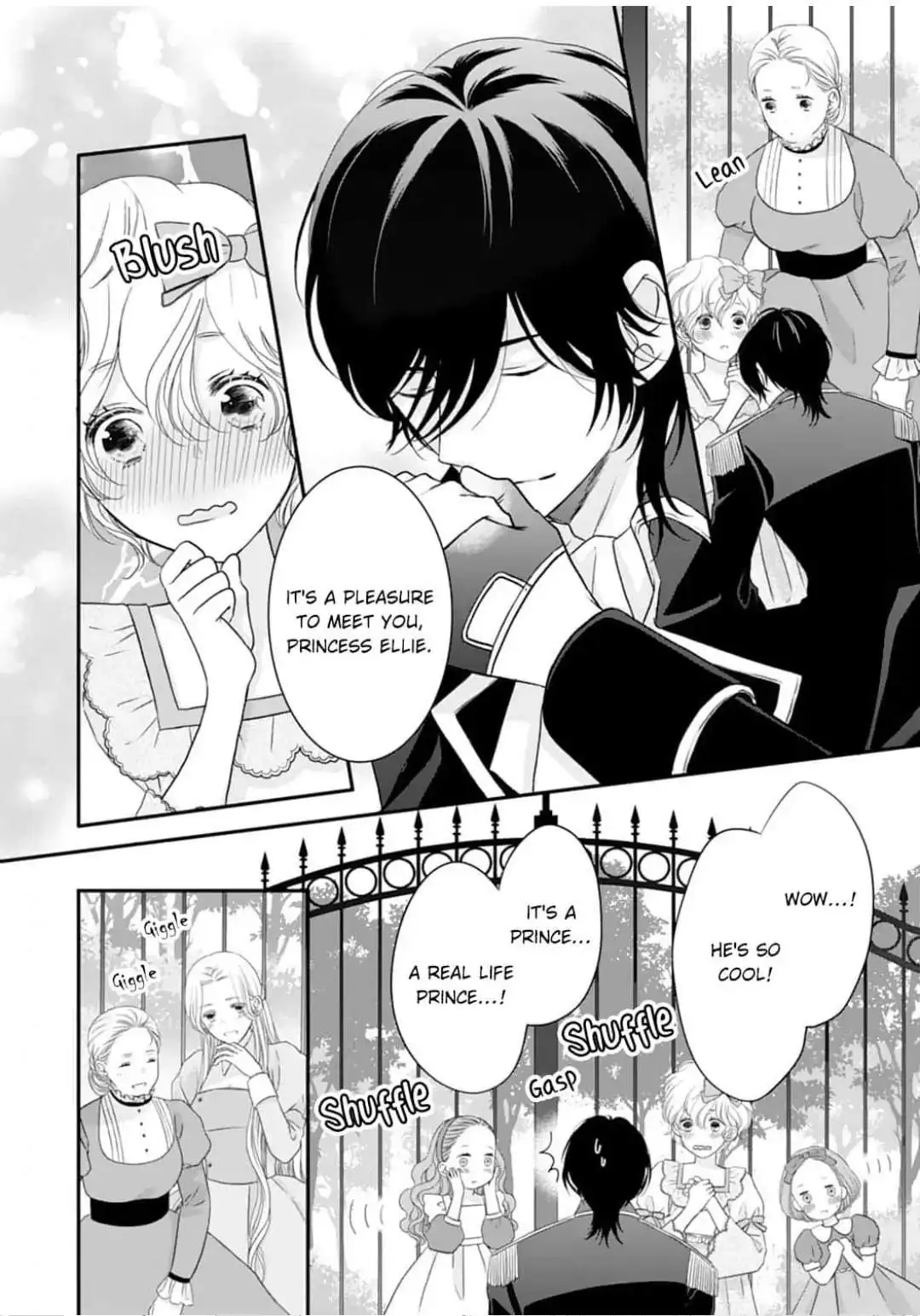 Suterare Koushaku Reijou Wa Hatsukoi No Outaishi Ni Metorareru - Chapter 7