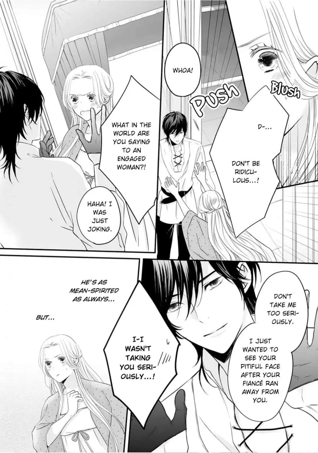 Suterare Koushaku Reijou Wa Hatsukoi No Outaishi Ni Metorareru - Chapter 2