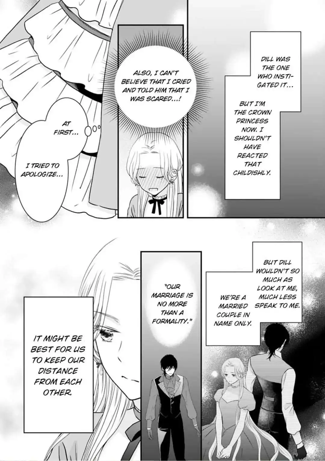 Suterare Koushaku Reijou Wa Hatsukoi No Outaishi Ni Metorareru - Chapter 6