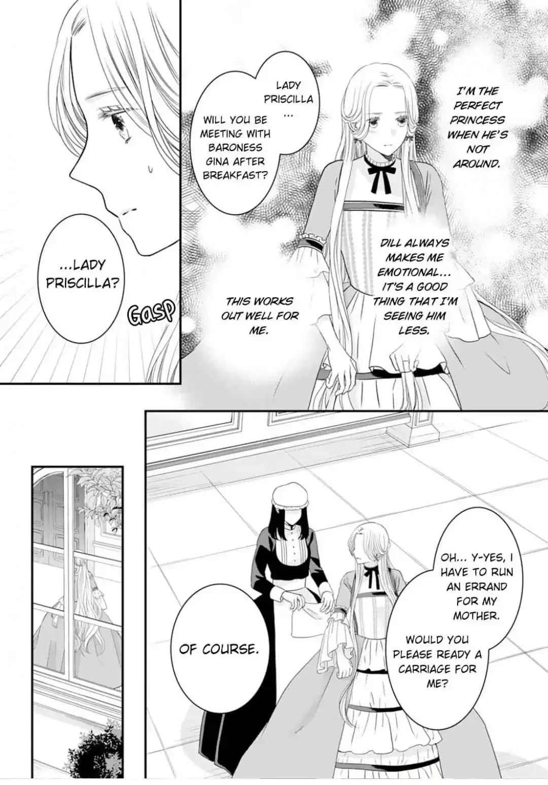 Suterare Koushaku Reijou Wa Hatsukoi No Outaishi Ni Metorareru - Chapter 6