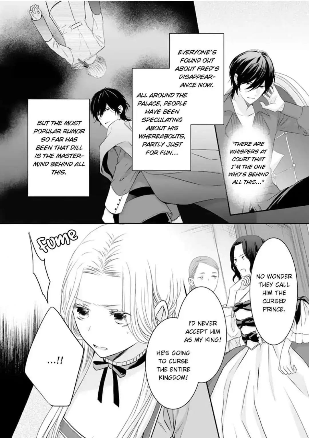 Suterare Koushaku Reijou Wa Hatsukoi No Outaishi Ni Metorareru - Chapter 6