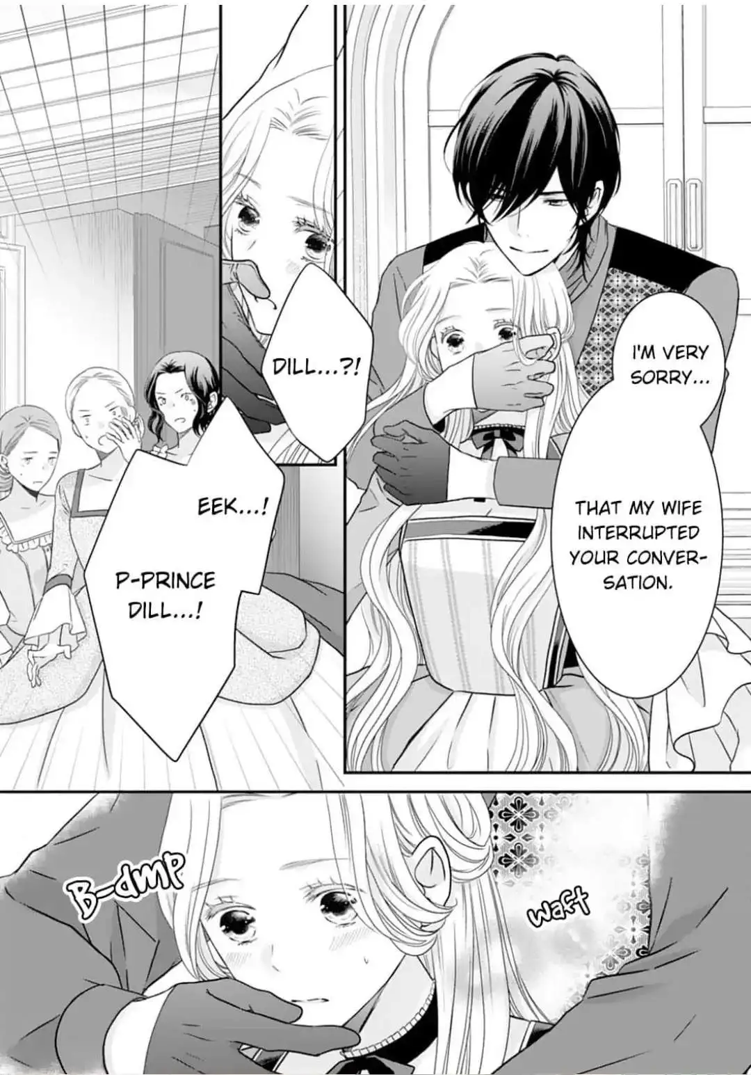 Suterare Koushaku Reijou Wa Hatsukoi No Outaishi Ni Metorareru - Chapter 6