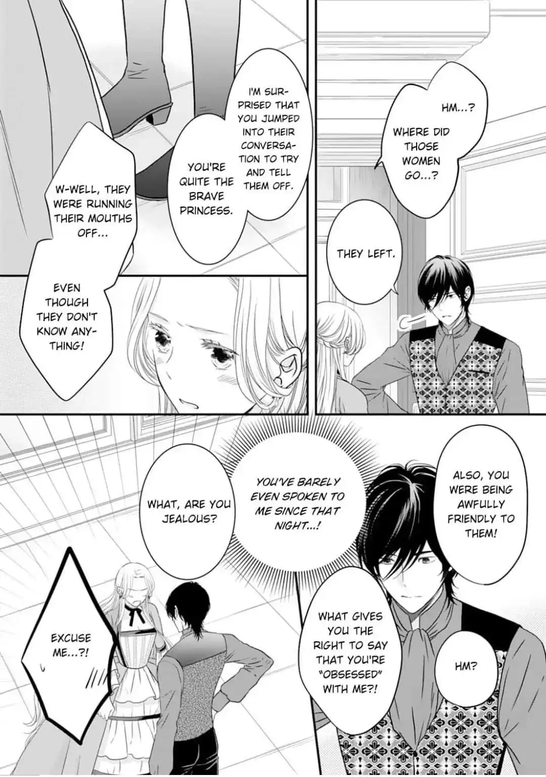 Suterare Koushaku Reijou Wa Hatsukoi No Outaishi Ni Metorareru - Chapter 6