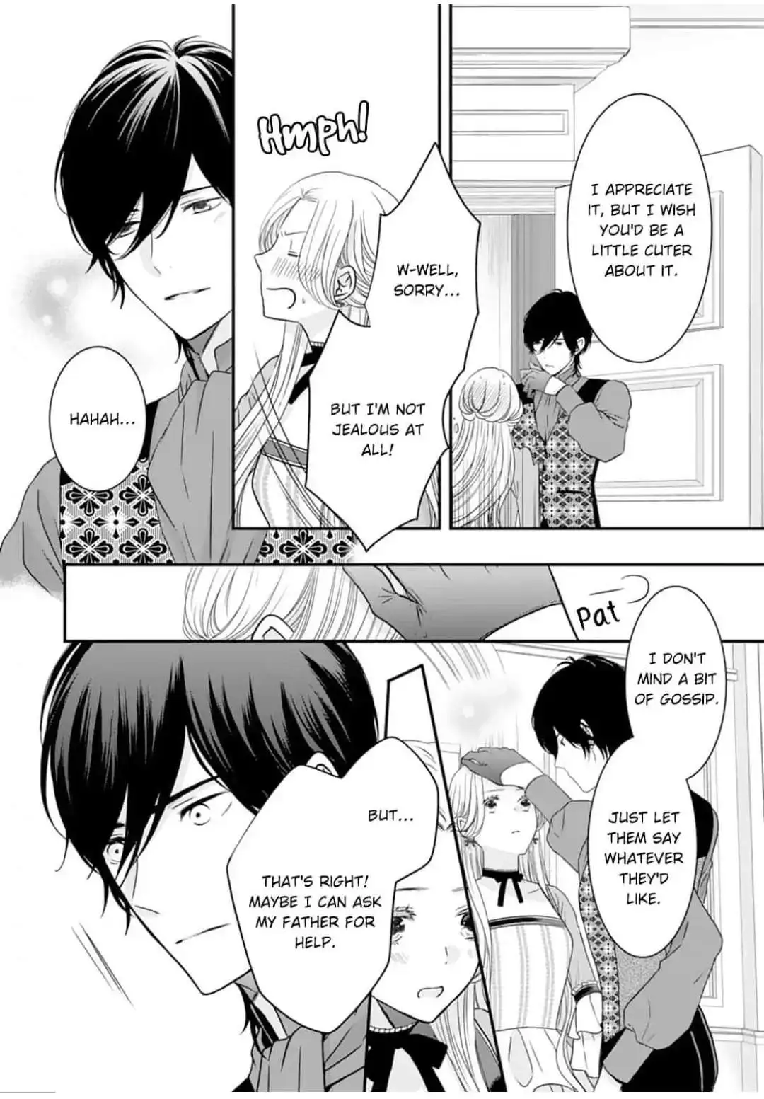 Suterare Koushaku Reijou Wa Hatsukoi No Outaishi Ni Metorareru - Chapter 6