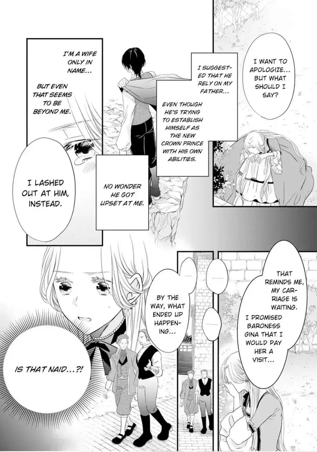 Suterare Koushaku Reijou Wa Hatsukoi No Outaishi Ni Metorareru - Chapter 6