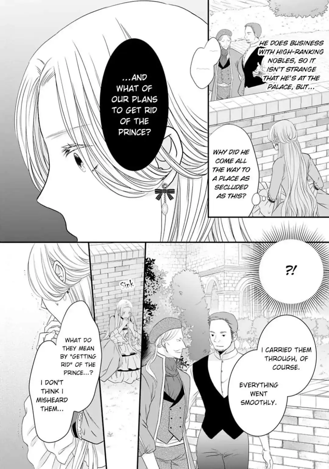 Suterare Koushaku Reijou Wa Hatsukoi No Outaishi Ni Metorareru - Chapter 6