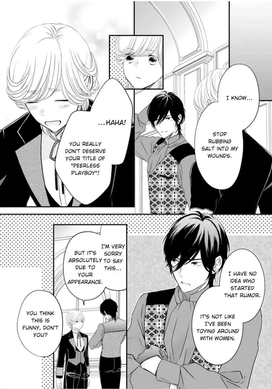 Suterare Koushaku Reijou Wa Hatsukoi No Outaishi Ni Metorareru - Chapter 6