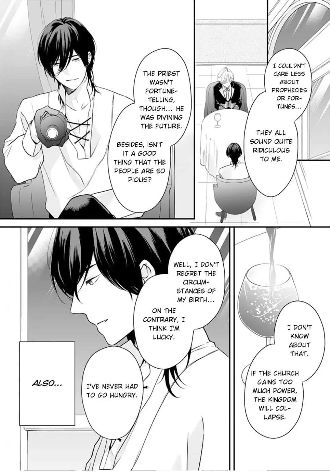 Suterare Koushaku Reijou Wa Hatsukoi No Outaishi Ni Metorareru - Chapter 3