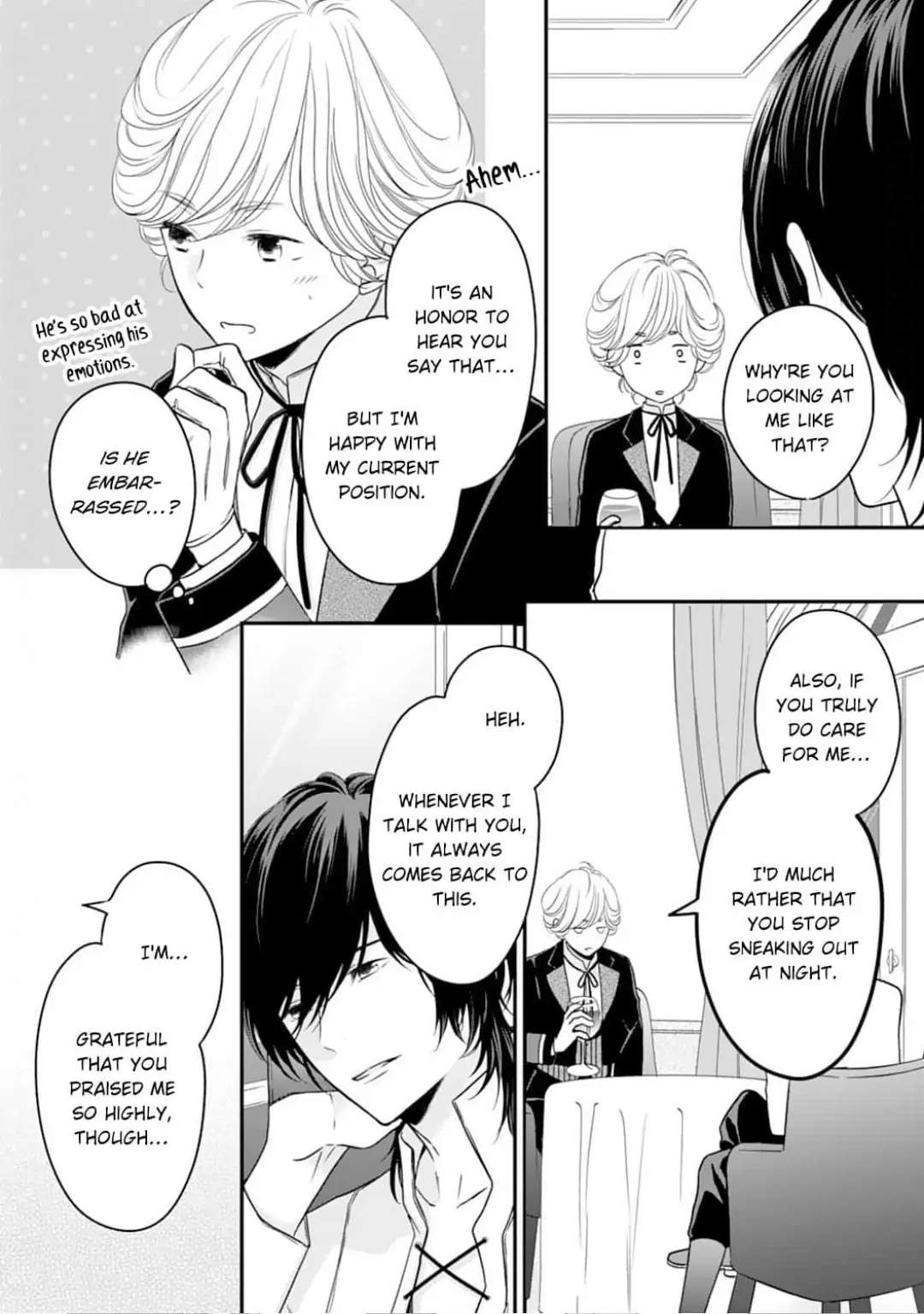 Suterare Koushaku Reijou Wa Hatsukoi No Outaishi Ni Metorareru - Chapter 3