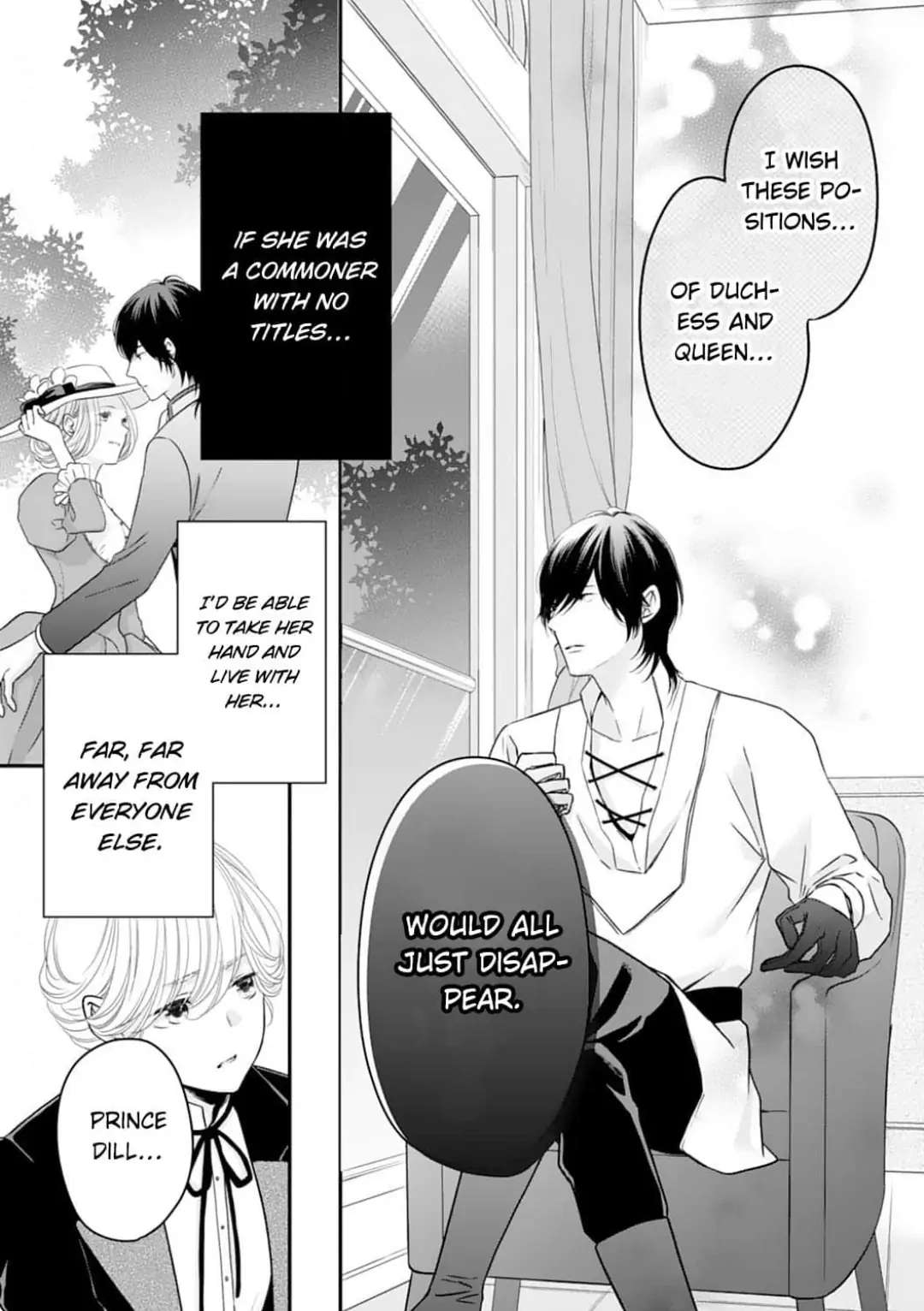 Suterare Koushaku Reijou Wa Hatsukoi No Outaishi Ni Metorareru - Chapter 3