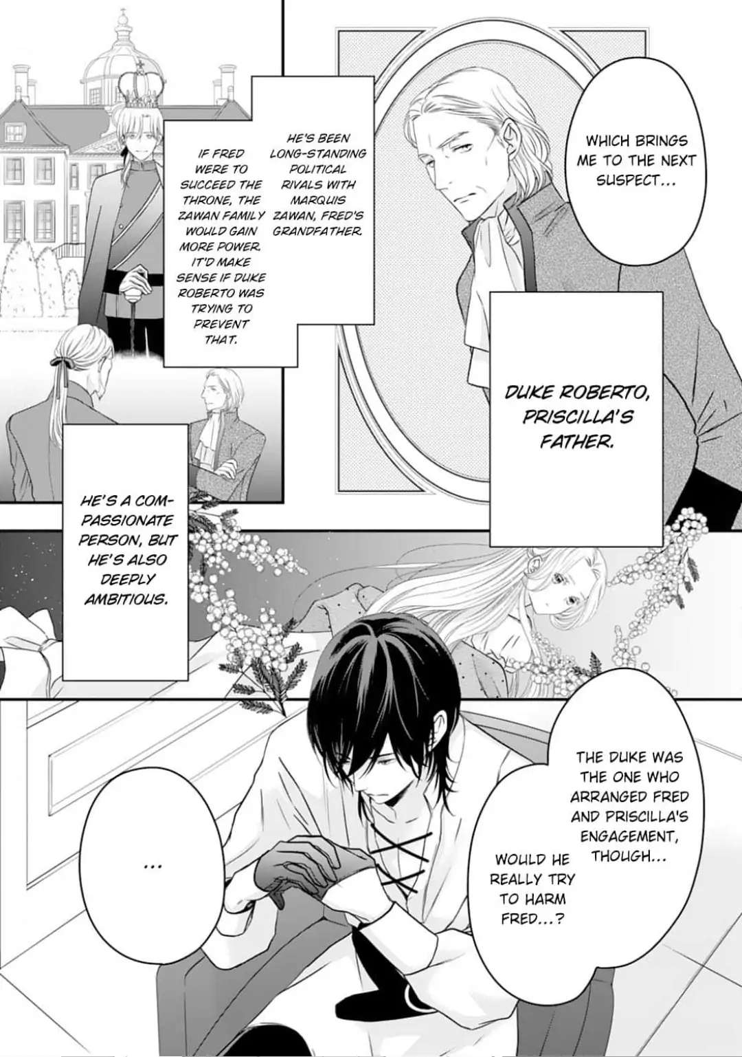 Suterare Koushaku Reijou Wa Hatsukoi No Outaishi Ni Metorareru - Chapter 3