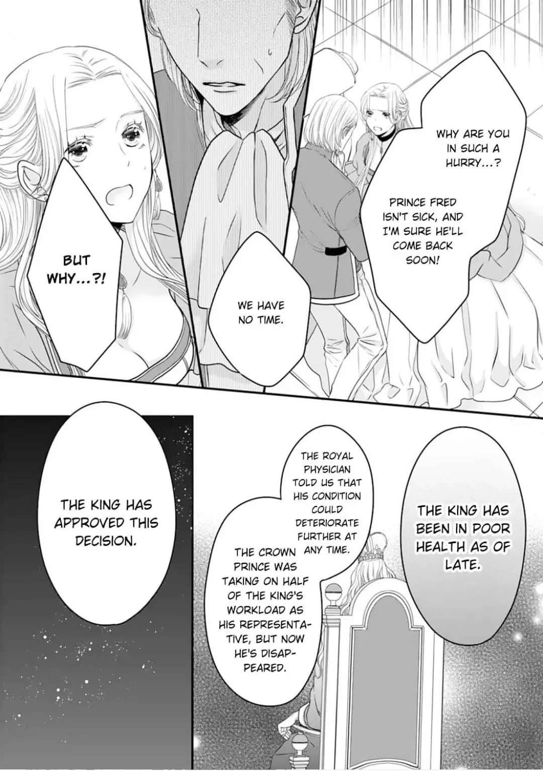 Suterare Koushaku Reijou Wa Hatsukoi No Outaishi Ni Metorareru - Chapter 3