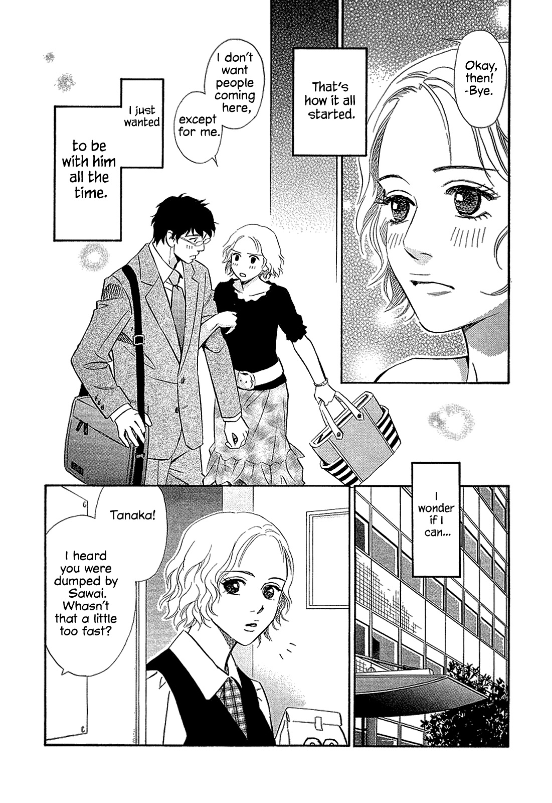 Himitsu X Himitsu - Chapter 26