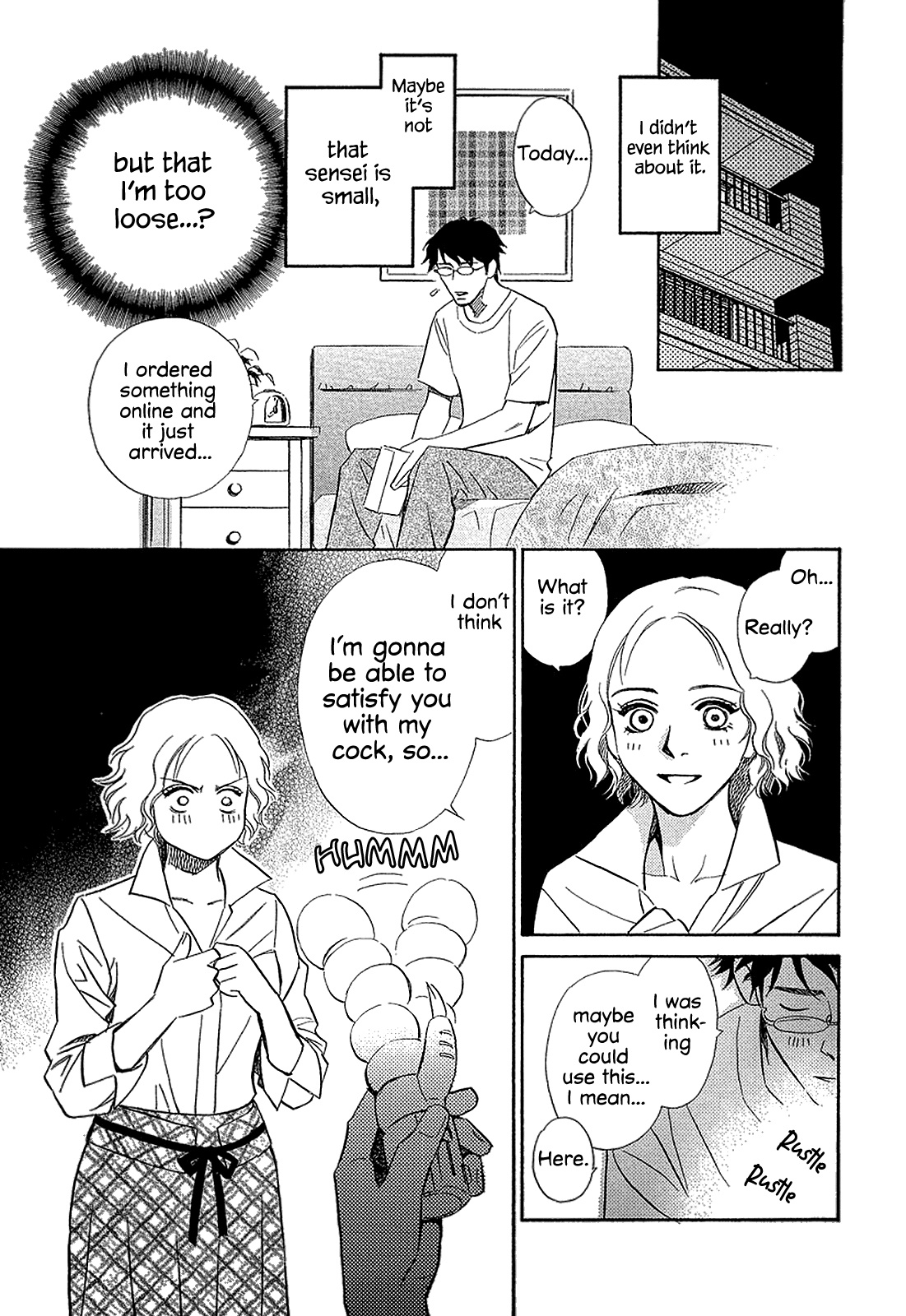 Himitsu X Himitsu - Chapter 26